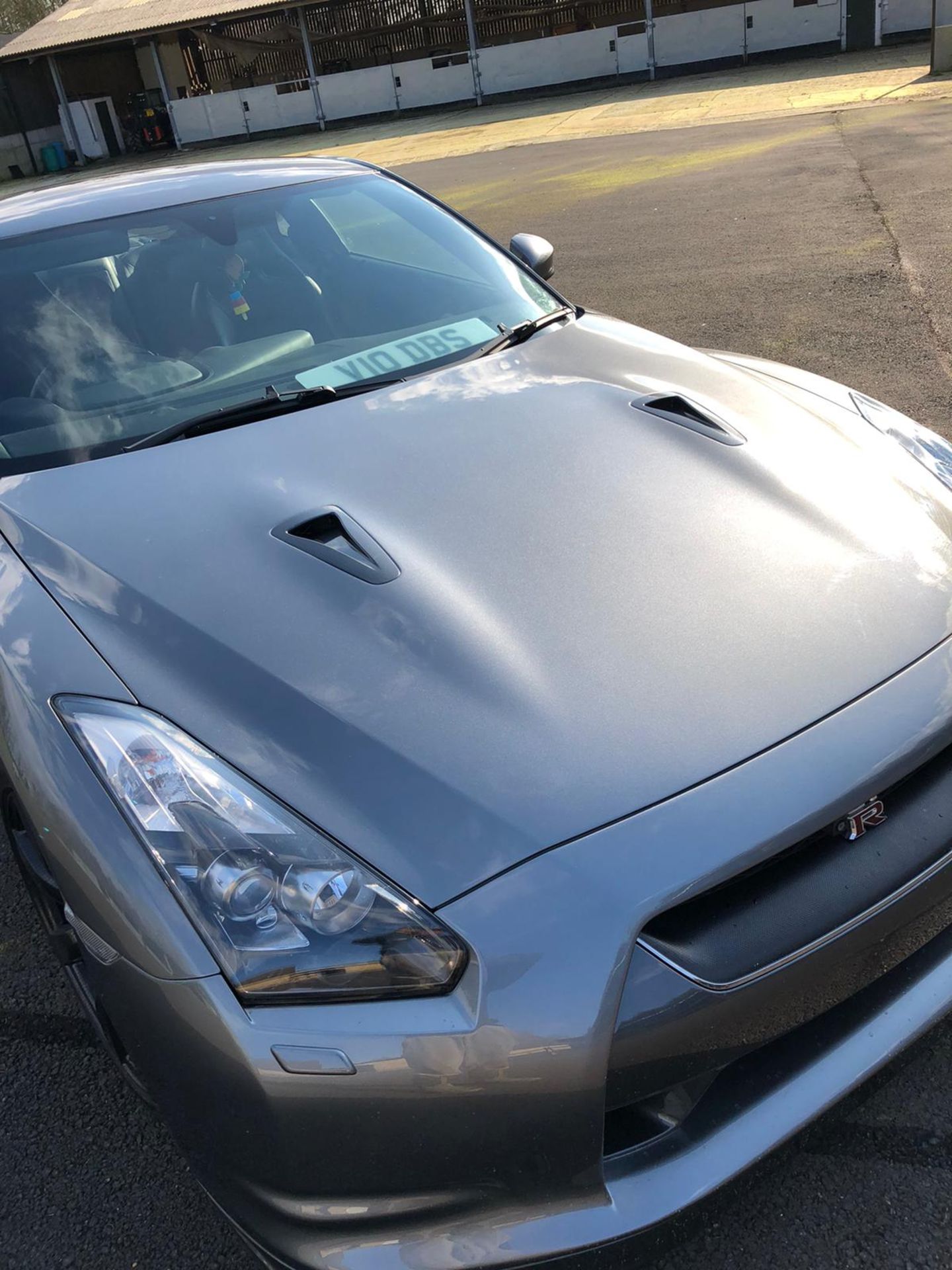 2009/59 REG NISSAN GT-R R35 BLACK EDITION S-A 3.8L PETROL COUPE 2DR 479 BHP *NO VAT* - Image 4 of 14