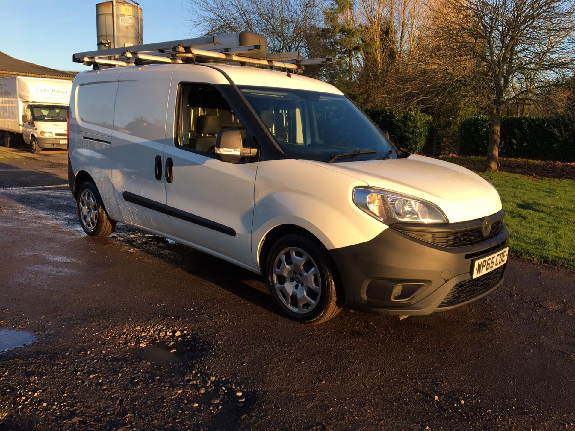 2015/65 REG FIAT DOBLO 16V MULTIJET 1.6 DIESEL WHITE PANEL VAN, SHOWING 0 FORMER KEEPERS *PLUS VAT*