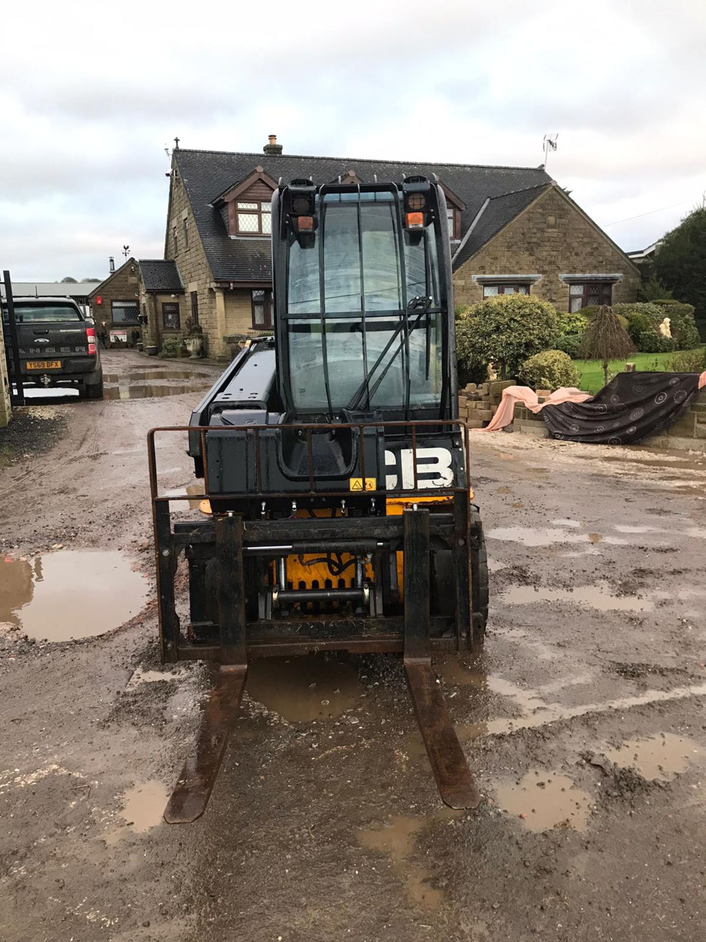 JCB TLT 30 TELETRUK, YEAR 2014, POWER 35.6 KW, WEIGHT 4900 KG, RUNS, WORKS AND LIFTS *PLUS VAT* - Bild 3 aus 6