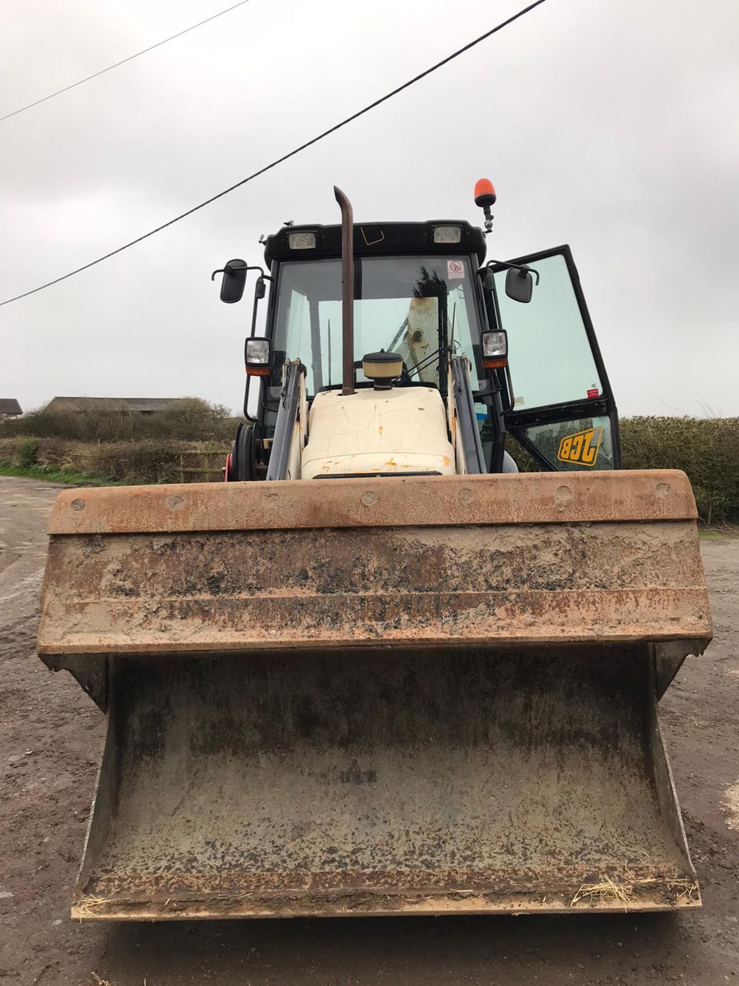 2011 JCB 2CX STREET MASTER BACKHOE, 1480 HOURS, 4-IN-1 BUCKET, 4 WHEEL STEER *PLUS VAT* - Bild 2 aus 5