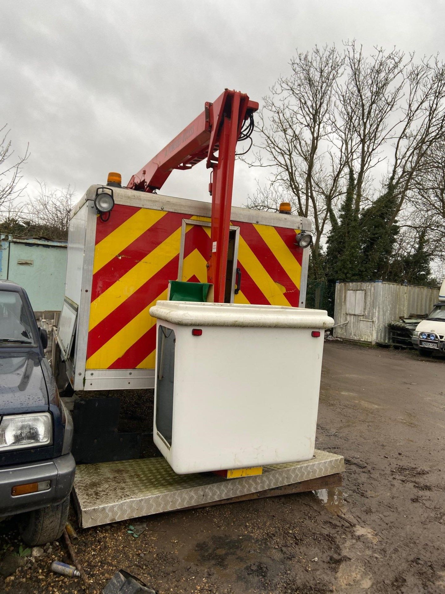 2009 POWER ACCESS PA145 14.5 METER CHERRY PICKER, SELF CONTAINED SO RUNS OFF 24V *PLUS VAT* - Bild 3 aus 7