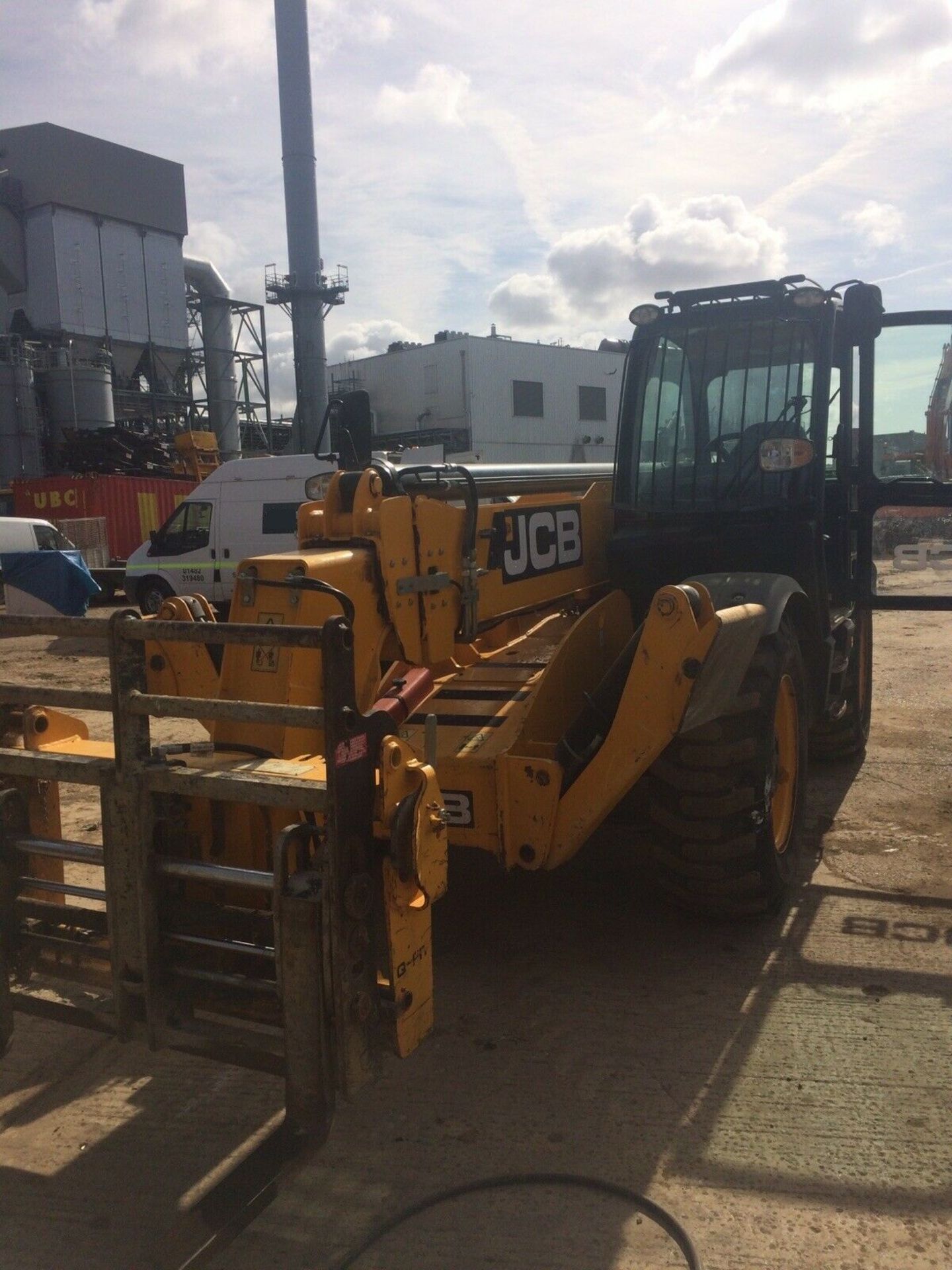 2015 T4 TURBO 535 140 JCB LOADALL AIR CON SWAY / AUX LINE / ONLY 3280 HOURS, RUNS, WORKS, LIFTS - Image 3 of 6
