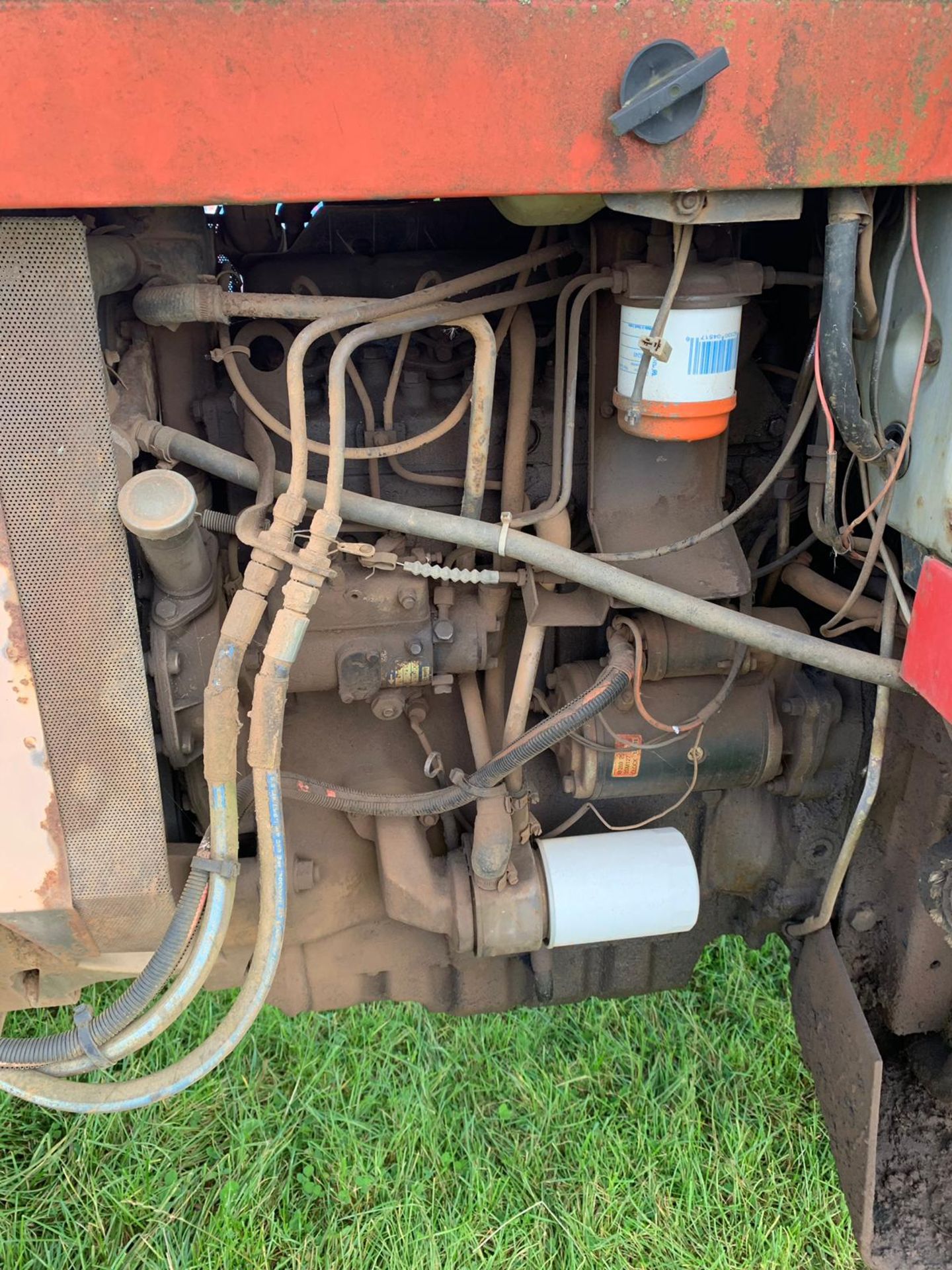 1985/C REG MASSEY FERGUSON 698T TRACTOR, REVERSING CAMERA, CAB HEATER, RUNS AND WORKS *PLUS VAT* - Bild 11 aus 16