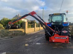 KUHN AGRI-LONGER 4834 ML HEDGECUTTER, YEAR 2017, UNLADEN WEIGHT 875 KG, WORKS & CUTS *PLUS VAT*