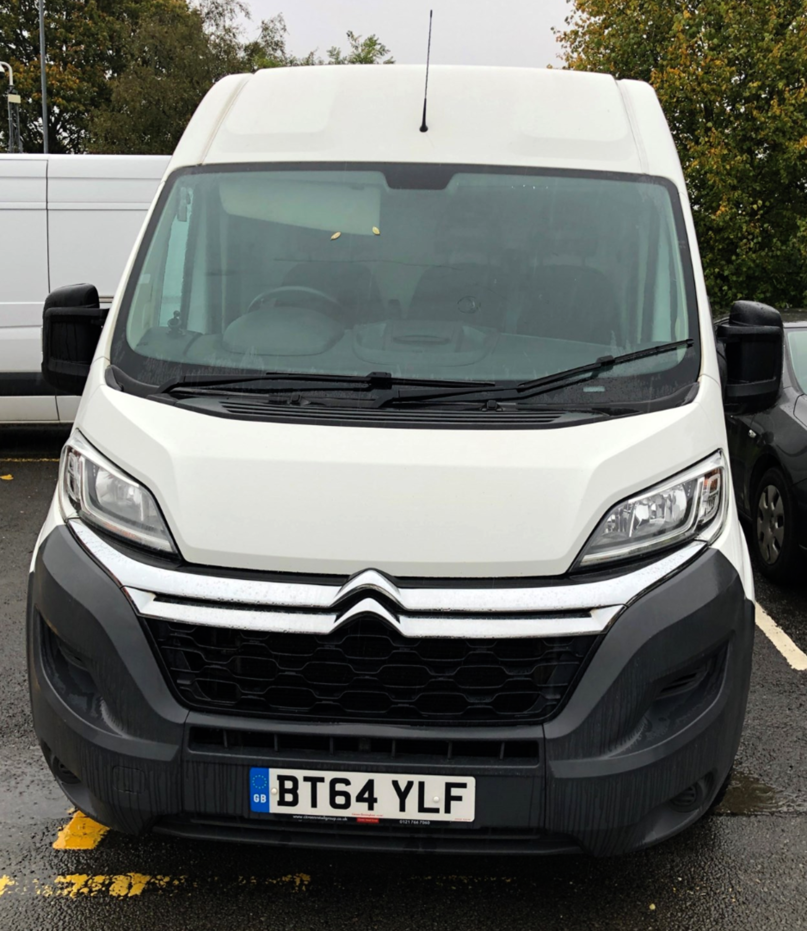 2014/64 REG CITROEN RELAY ENTERPRISE 35 L3H2 ENTERPRISE DIESEL, SHOWING 0 FORMER KEEPERS - AIR CON! - Bild 2 aus 16