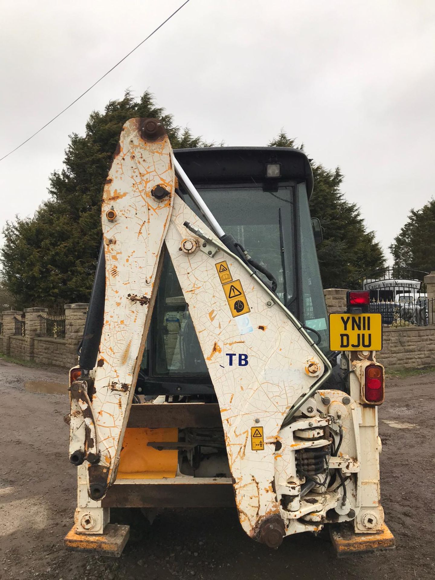 2011 JCB 2CX STREET MASTER BACKHOE, 1480 HOURS, 4-IN-1 BUCKET, 4 WHEEL STEER *PLUS VAT* - Bild 4 aus 5