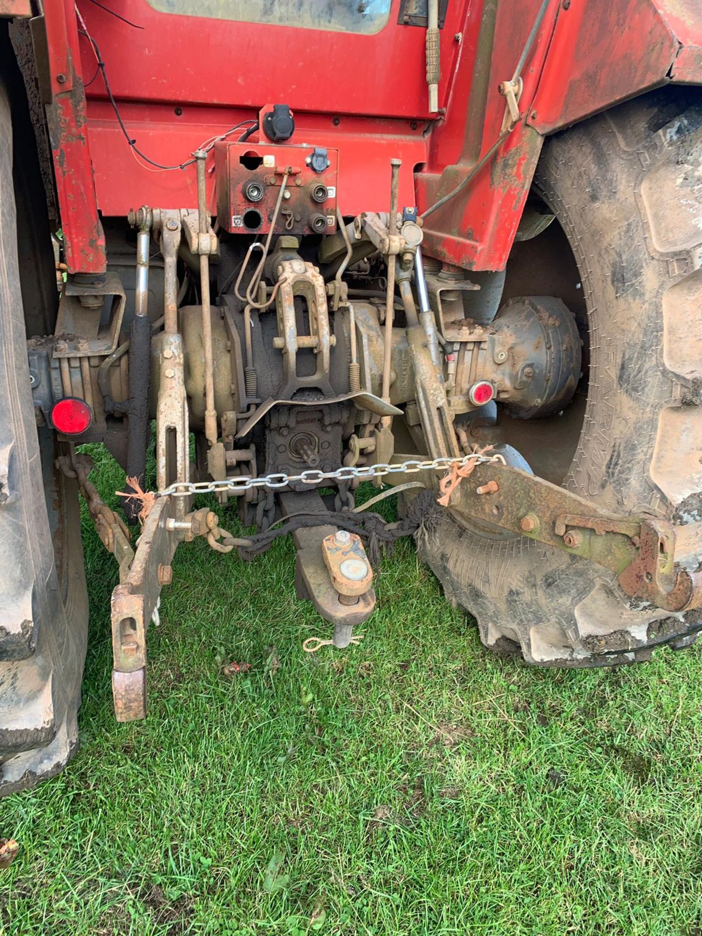 1985/C REG MASSEY FERGUSON 698T TRACTOR, REVERSING CAMERA, CAB HEATER, RUNS AND WORKS *PLUS VAT* - Bild 7 aus 16