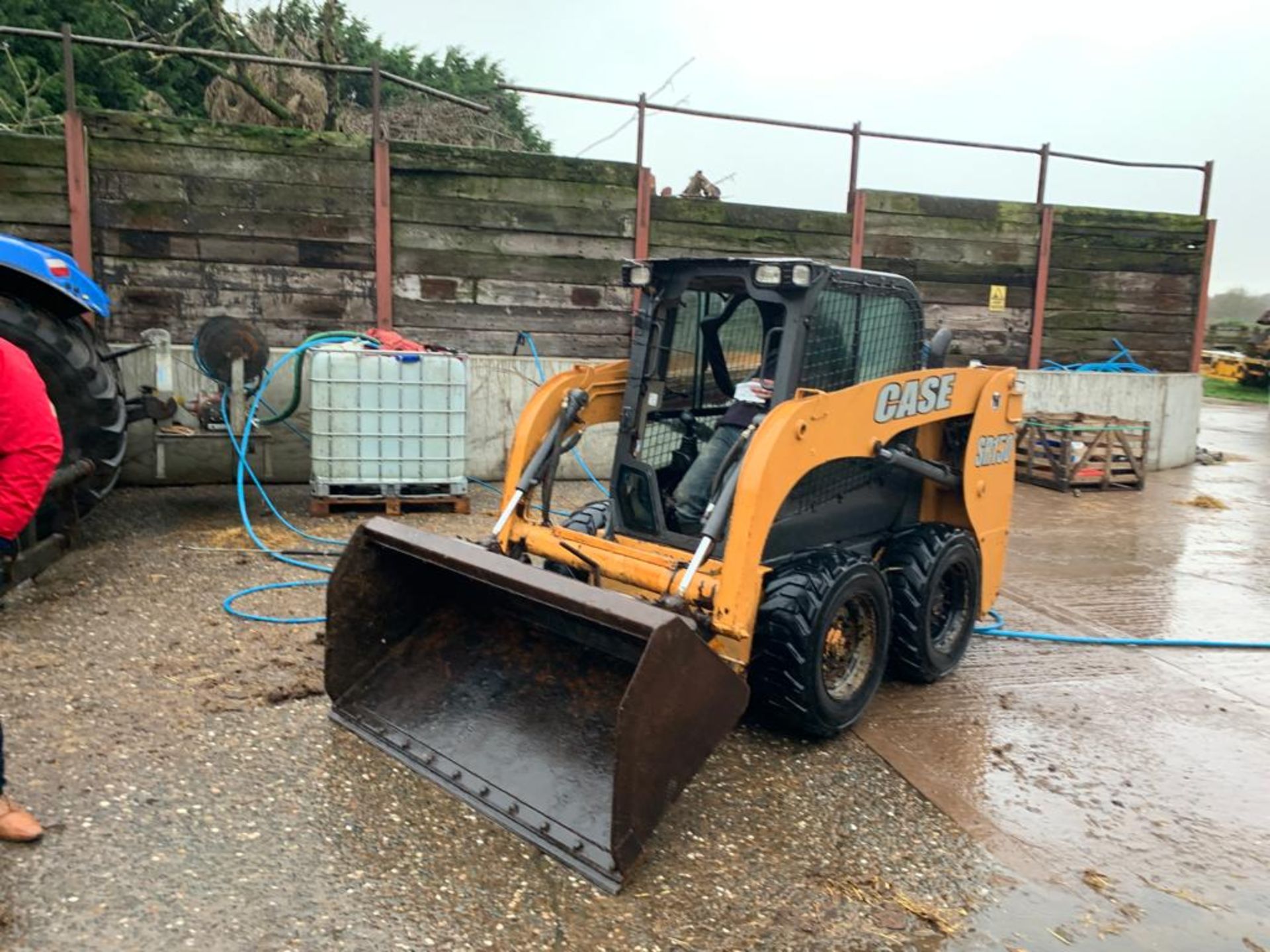 2014 CASE SR150 SKID STEER LOADER, RUNS, WORKS AND LIFTS AS IT SHOULD *PLUS VAT* - Bild 3 aus 9