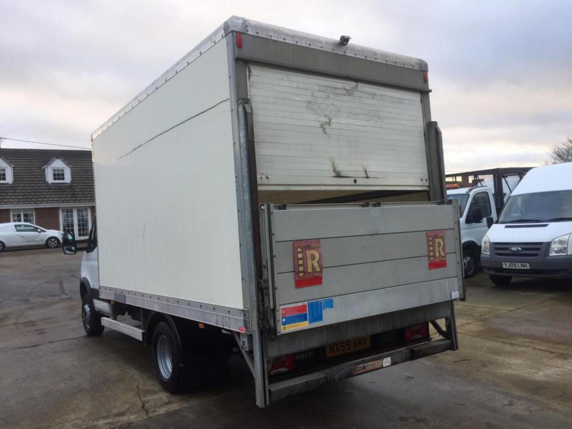 2009/59 REG IVECO DAILY 65C18 BOX VAN WITH TAIL LIFT EX COUNCIL 6500 KG 3.0 DIESEL *PLUS VAT* - Image 3 of 10