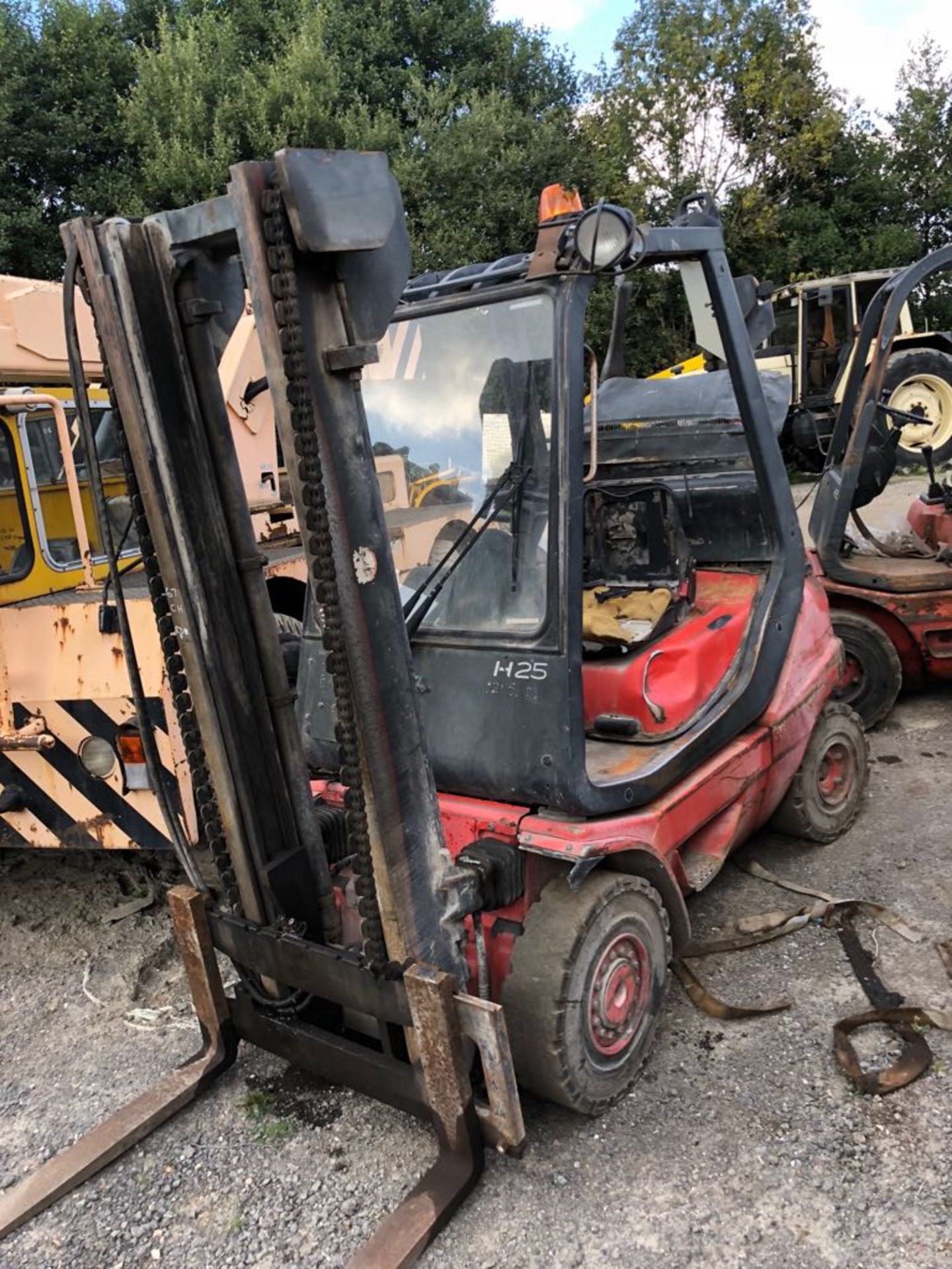 LANSING H25D FORKLIFT RUNS, DRIVES AND LIFTS *PLUS VAT* - Bild 3 aus 9