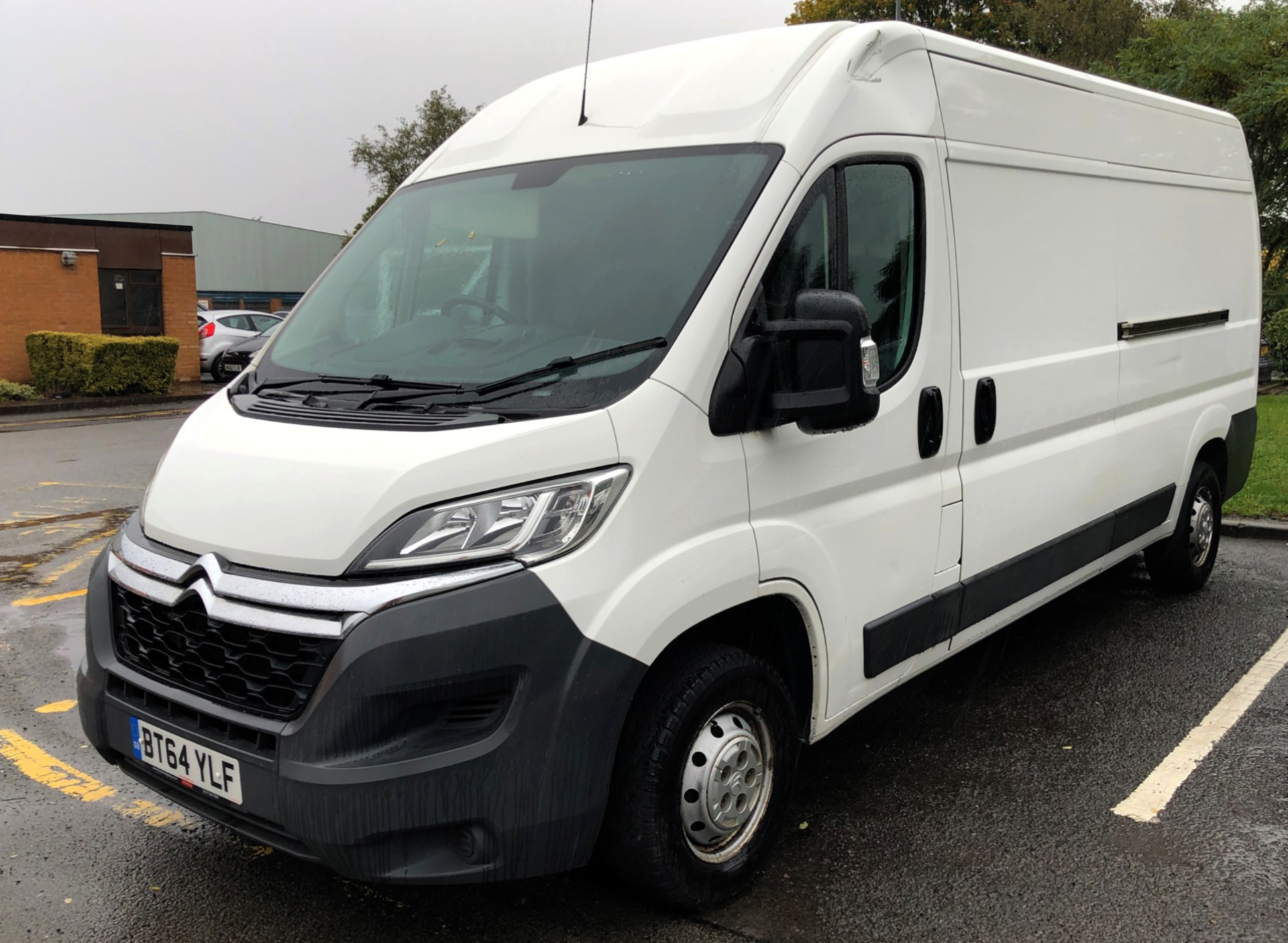 2014/64 REG CITROEN RELAY ENTERPRISE 35 L3H2 ENTERPRISE DIESEL, SHOWING 0 FORMER KEEPERS - AIR CON! - Bild 3 aus 16