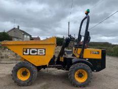 2015 JCB 3 TON DUMPER, RUNS AND WORKS WELL, GOOD CONDITION *PLUS VAT*