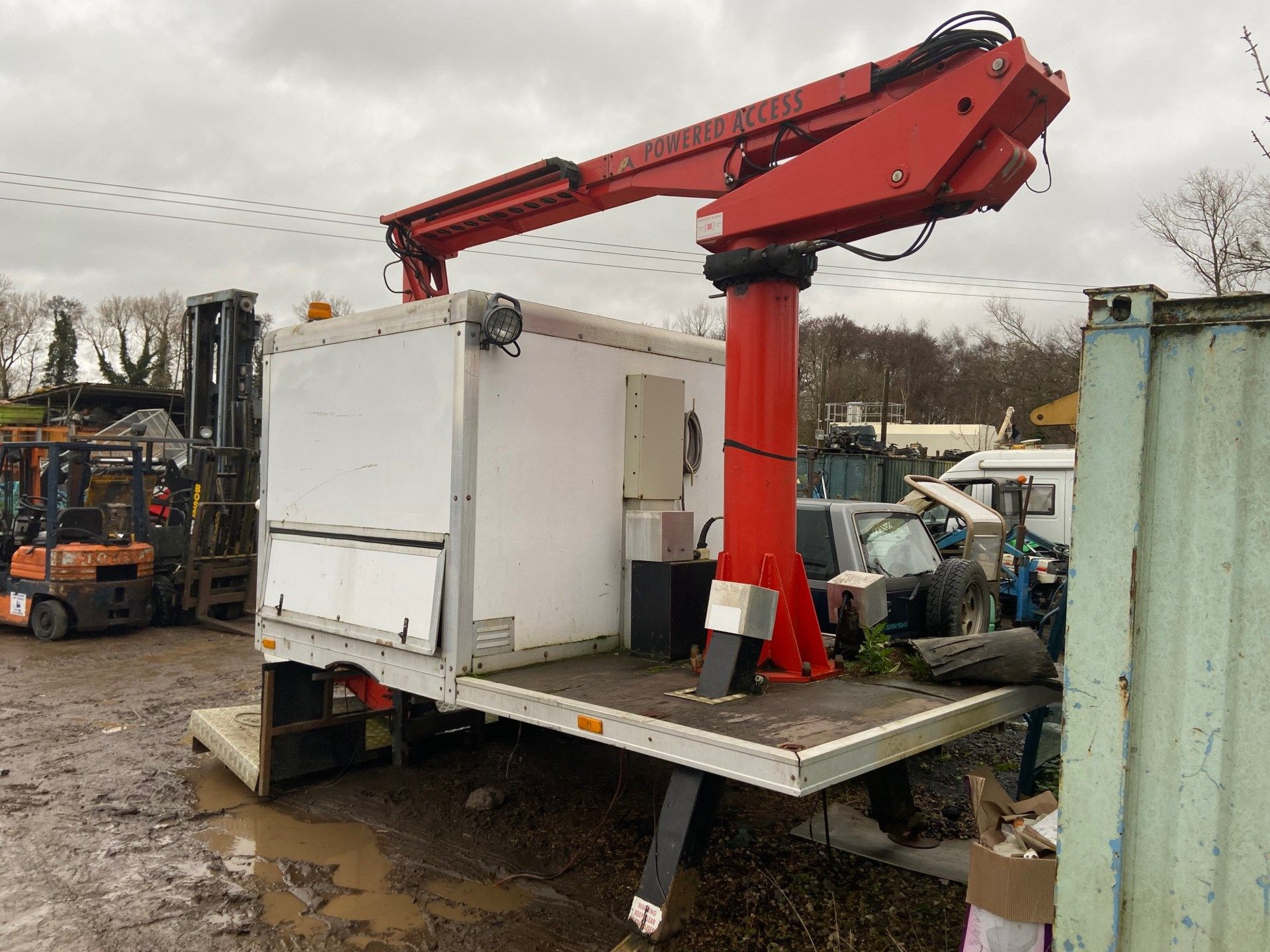 2009 POWER ACCESS PA145 14.5 METER CHERRY PICKER, SELF CONTAINED SO RUNS OFF 24V *PLUS VAT* - Bild 4 aus 7