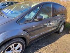 NEW MOT! 2007/07 REG FORD S-MAX ZETEC TDCI 6G 7 SEATER 1.8 DIESEL GREY MPV, SHOWING 4 FORMER KEEPERS