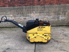 BOMAG BW65H WALK BEHIND PEDESTRIAN ROLLER, YEAR 2012, READY FOR WORK *PLUS VAT*