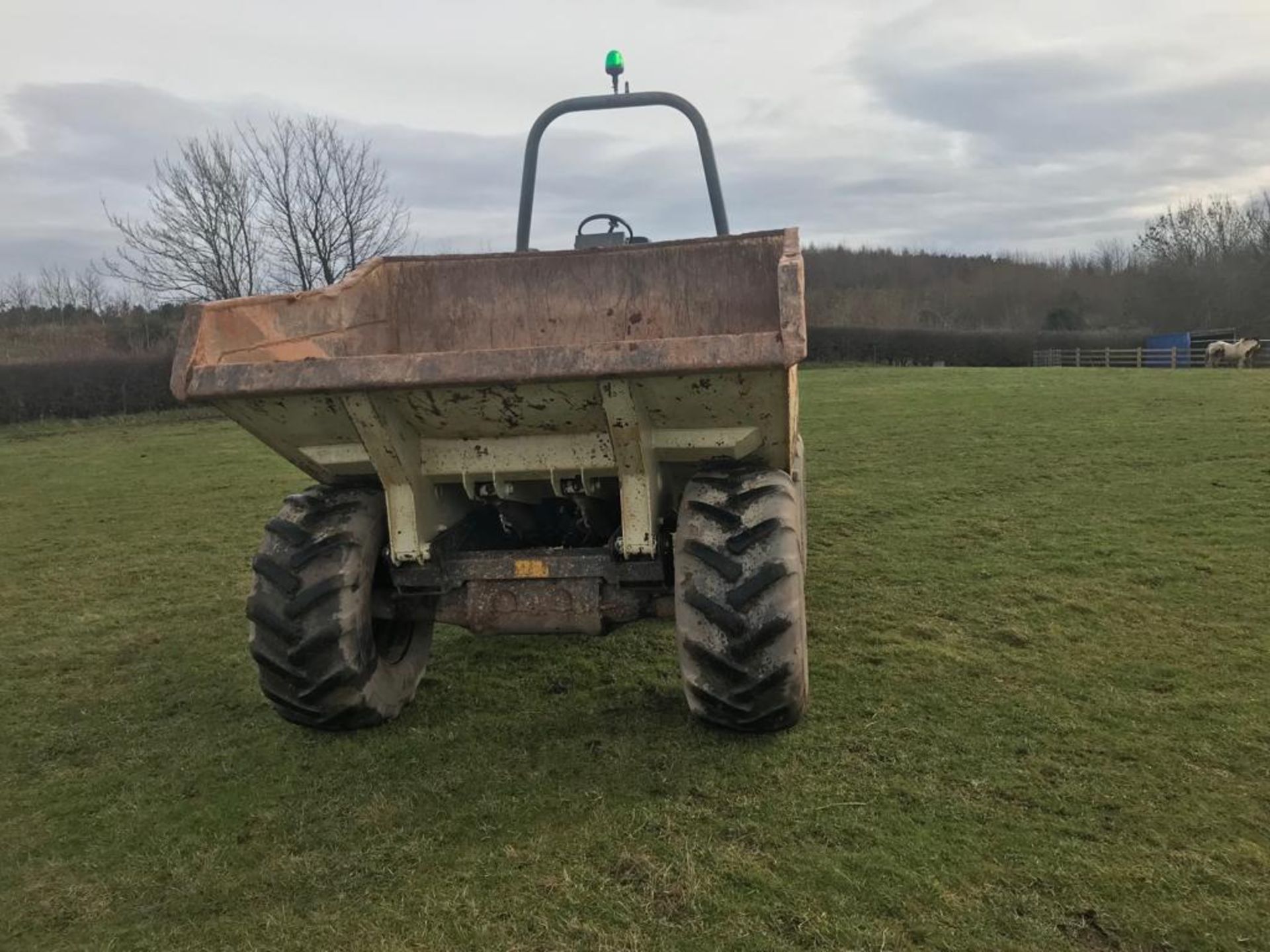 2006 BEDFORD TEREX PT 9000 DUMPER TRUCK 4X4 *PLUS VAT* - Image 3 of 9