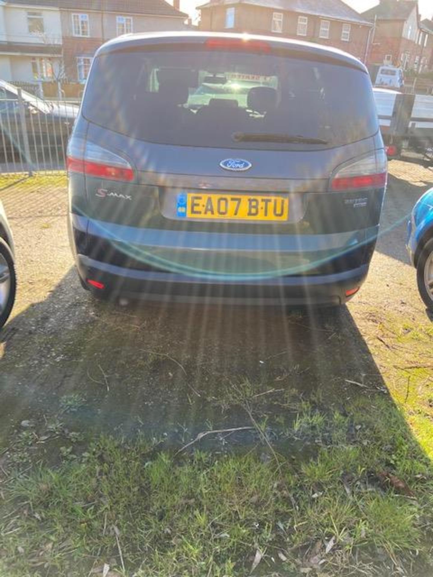 NEW MOT! 2007/07 REG FORD S-MAX ZETEC TDCI 6G 7 SEATER 1.8 DIESEL GREY MPV, SHOWING 4 FORMER KEEPERS - Image 3 of 8