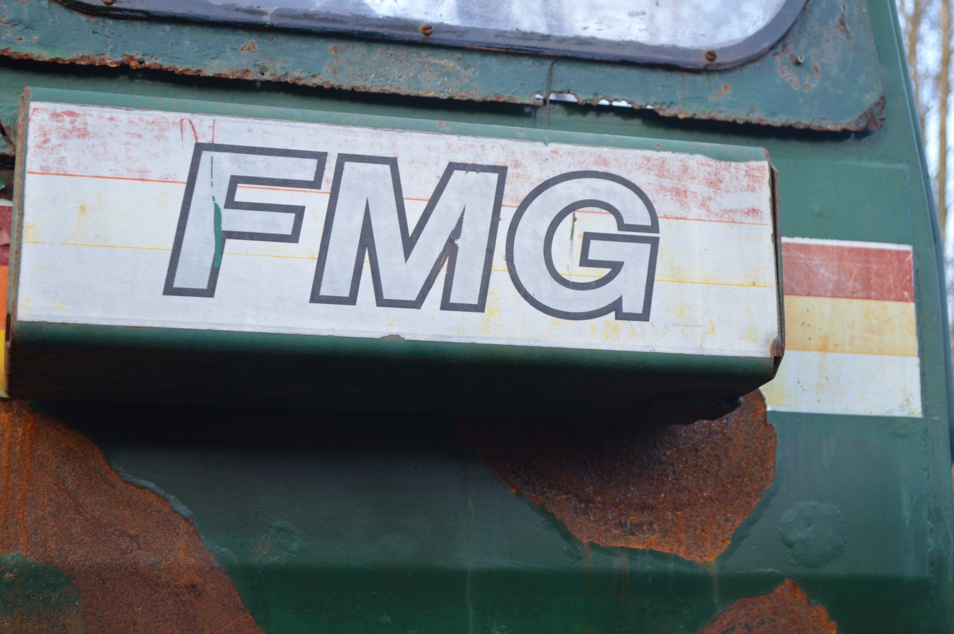 FMG 746/250 SUPER EVA TURBO, 136HP TREE HARVESTER *PLUS VAT* - Bild 4 aus 11