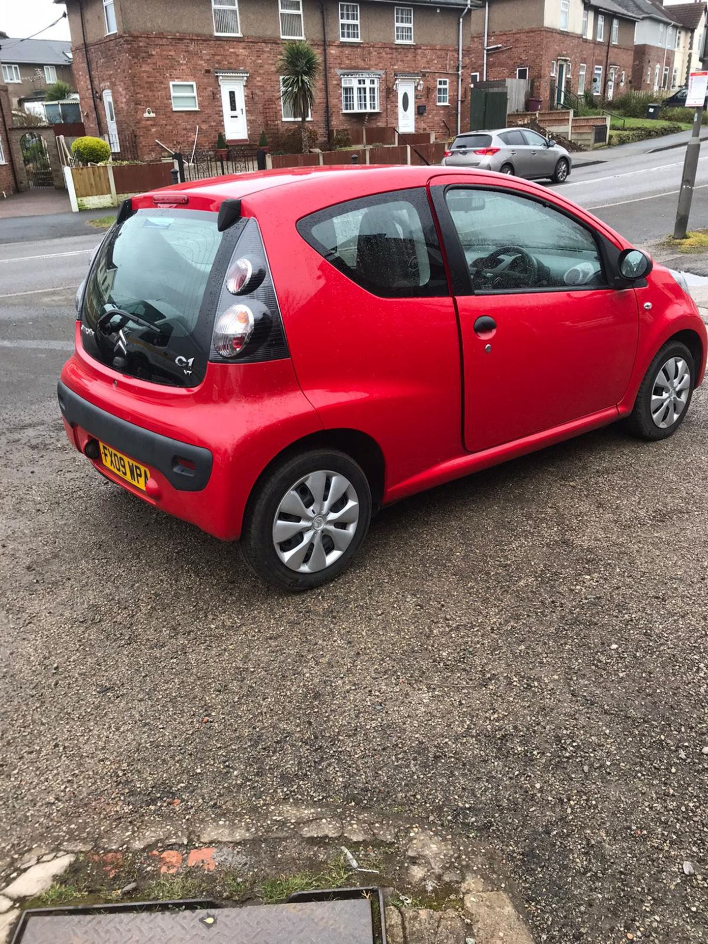 2009/09 REG CITROEN C1 VT 998CC PETROL 3 DOOR HATCHBACK, SHOWING 2 FORMER KEEPERS *NO VAT* - Image 6 of 12