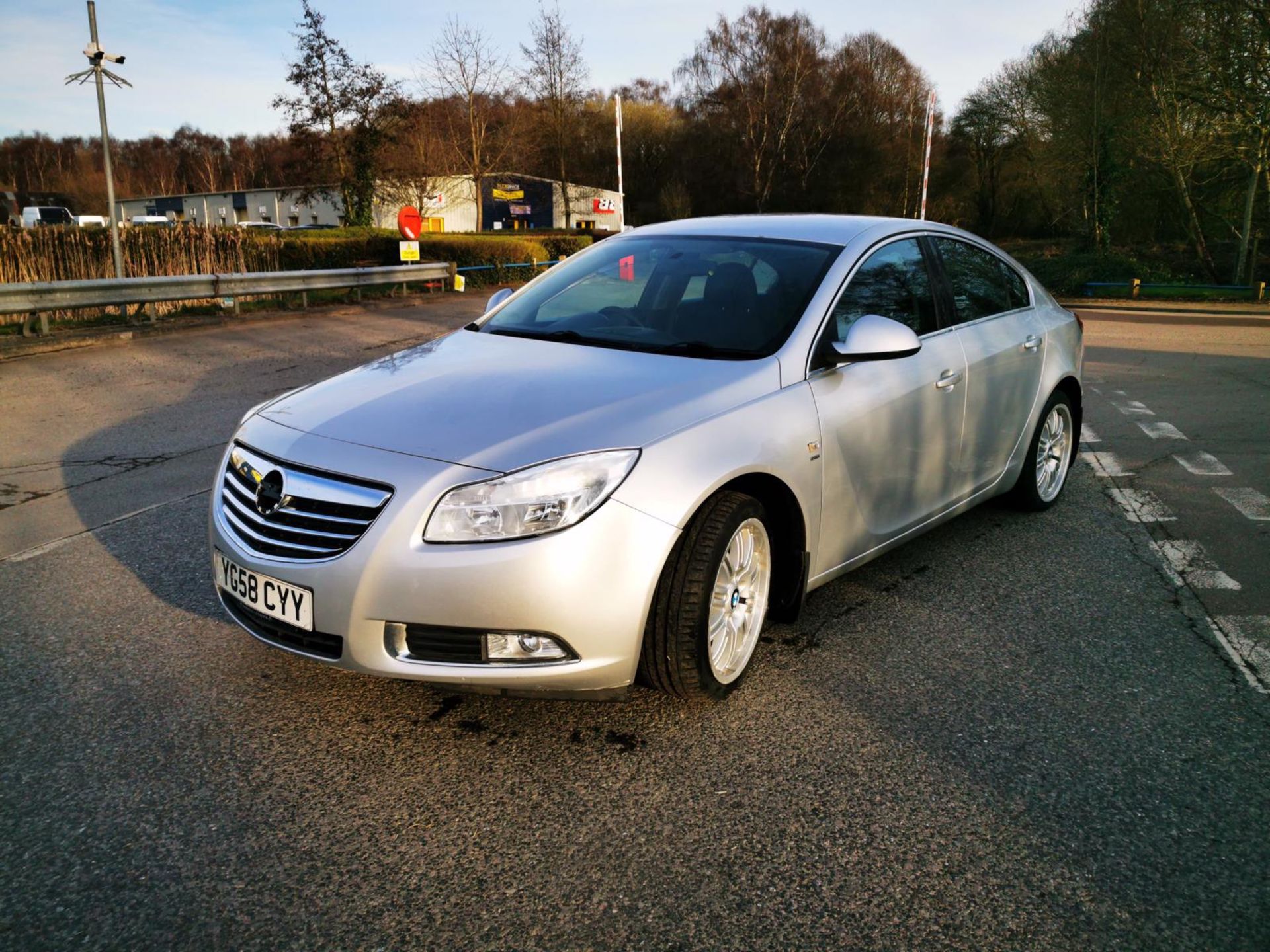 2009/58 REG VAUXHALL INSIGNIA SRI 160 CDTI 2.0 DIESEL 5DR HATCHBACK, SHOWING 3 FORMER KEEPERS - Image 4 of 22