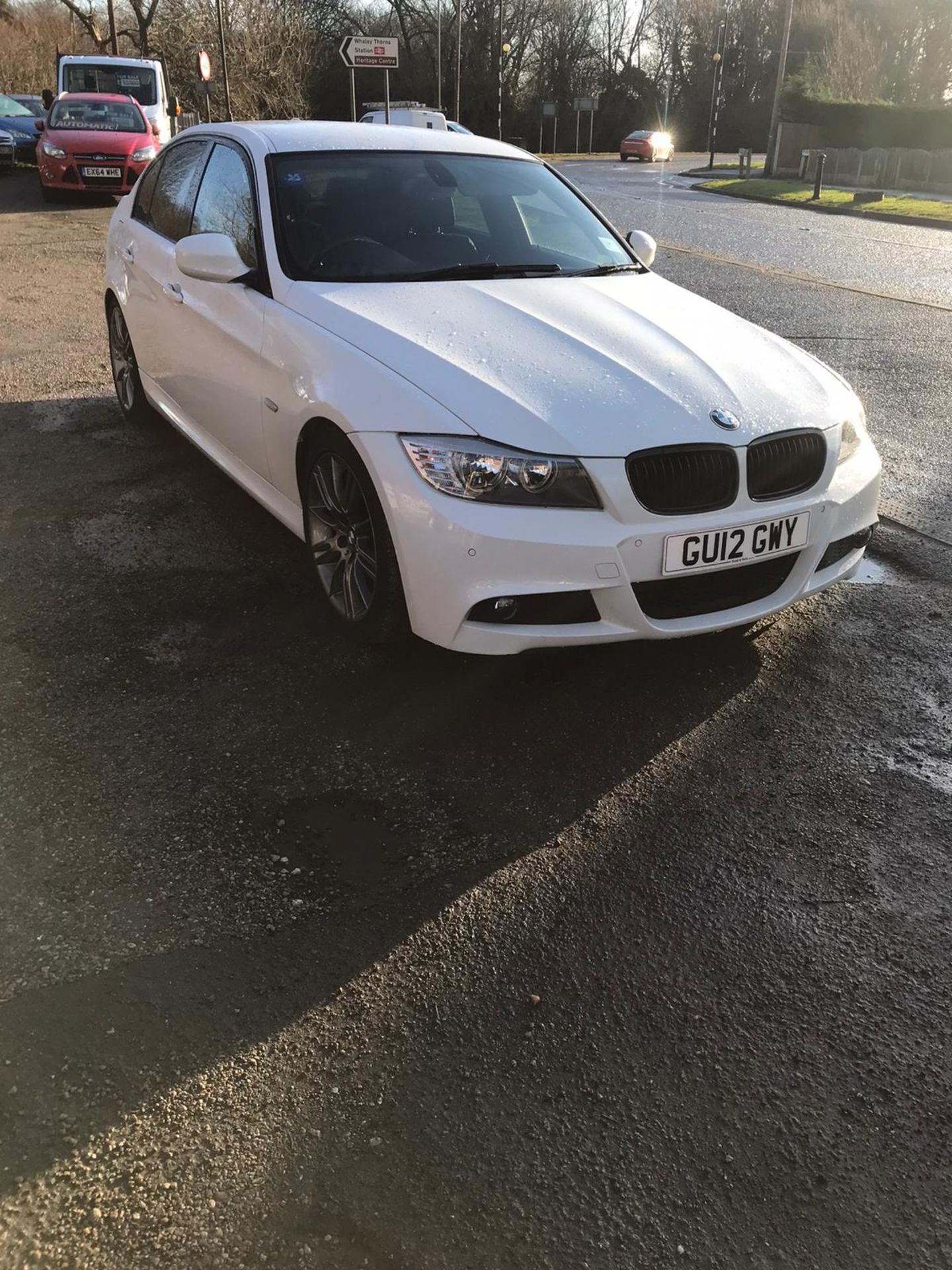 2012/12 REG BMW 318I SPORT PLUS EDITION 2.0 PETROL 4 DOOR SALOON, SHOWING 2 FORMER KEEPERS *NO VAT*