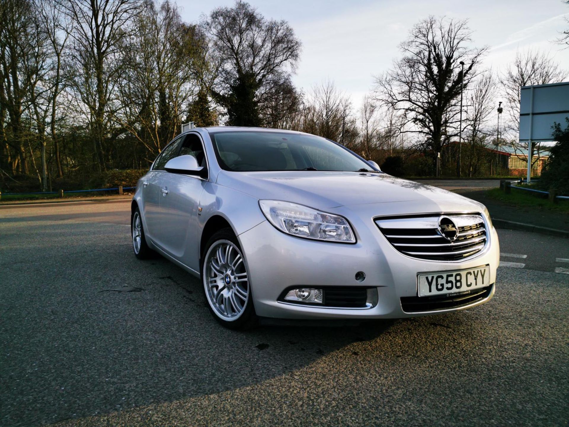 2009/58 REG VAUXHALL INSIGNIA SRI 160 CDTI 2.0 DIESEL 5DR HATCHBACK, SHOWING 3 FORMER KEEPERS - Image 2 of 22