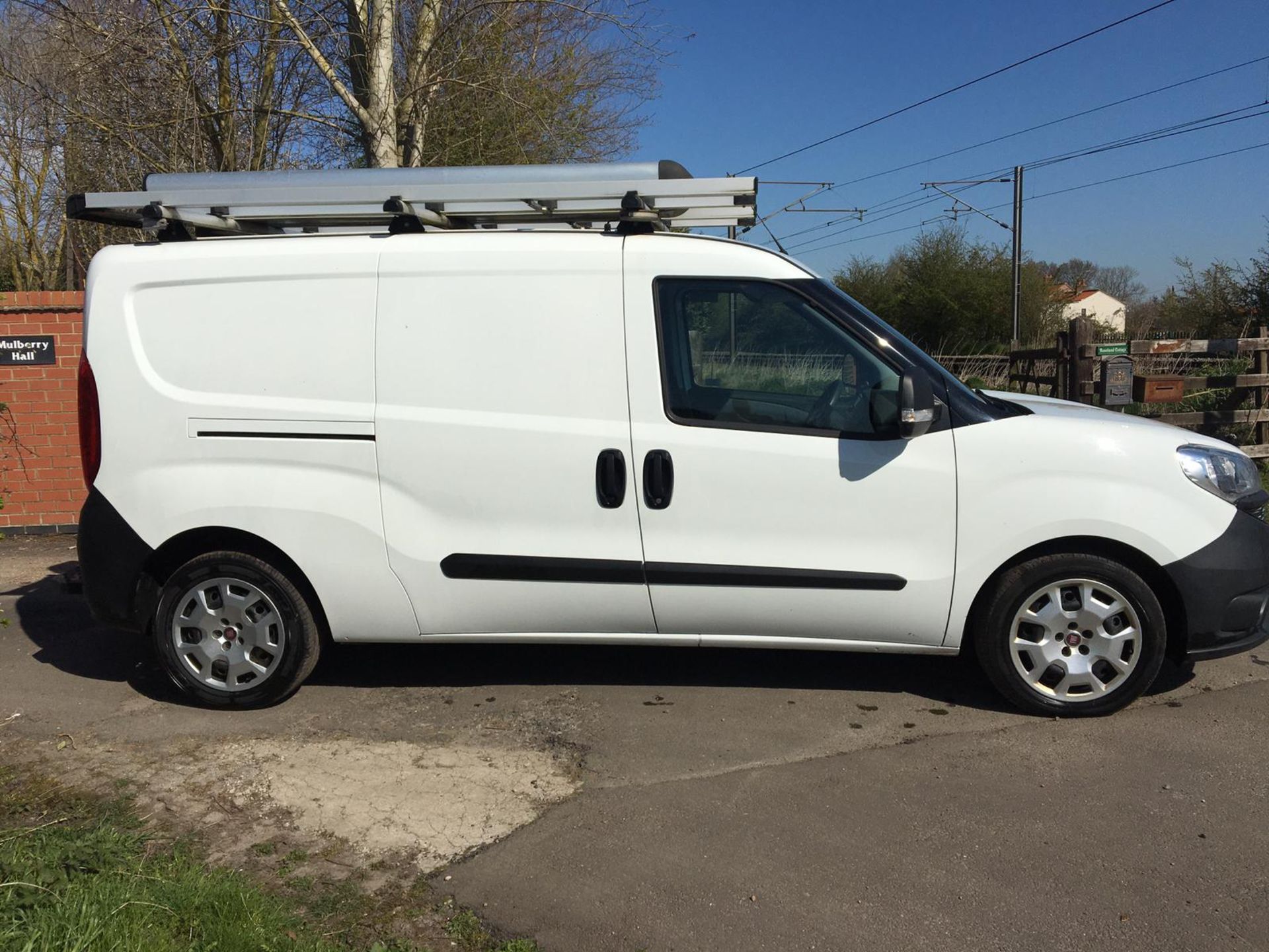 2015/65 REG FIAT DOBLO 16V MULTIJET 1.6 DIESEL WHITE PANEL VAN, SHOWING 0 FORMER KEEPERS *PLUS VAT* - Image 7 of 12