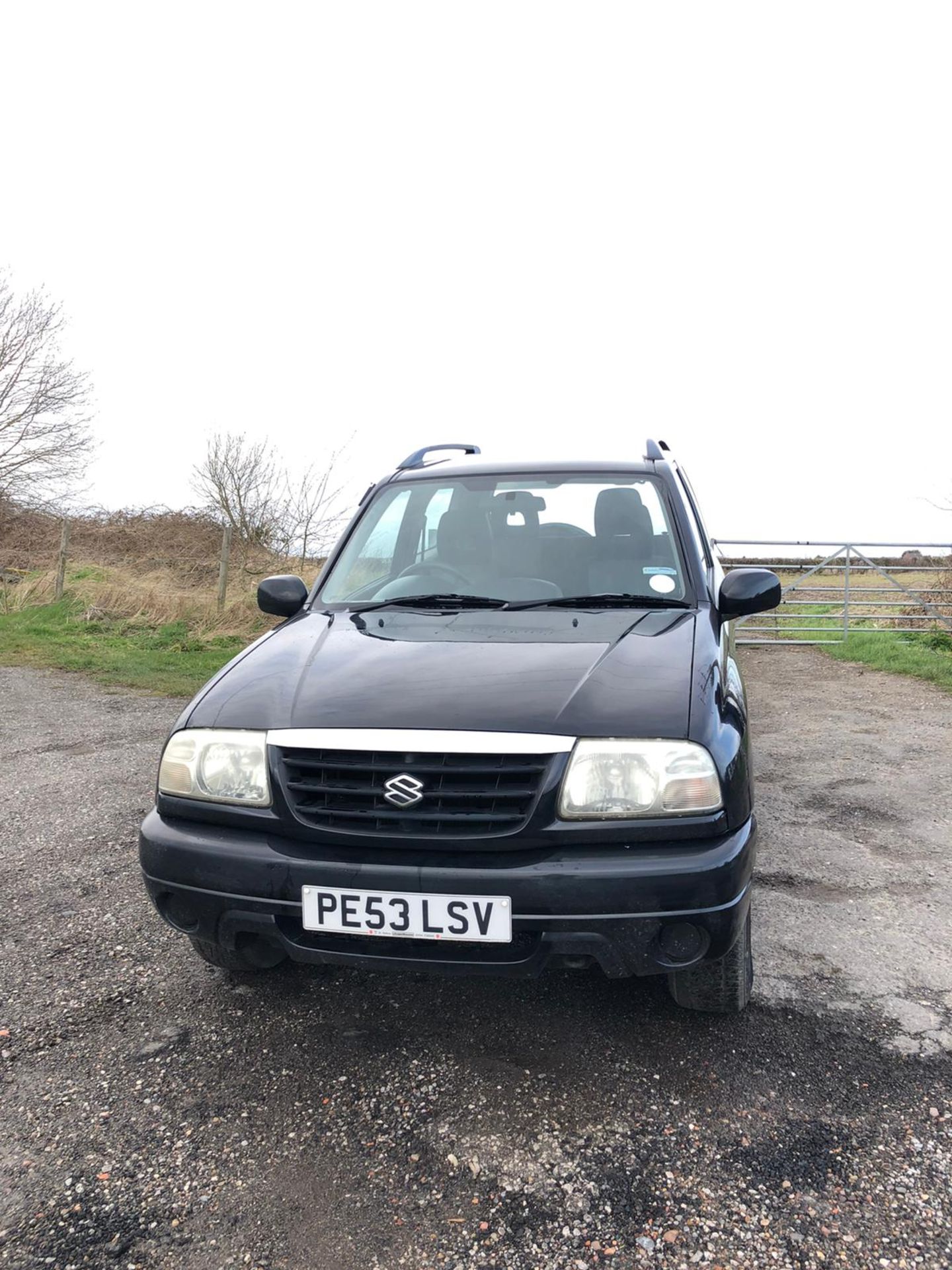 2003/53 REG SUZUKI GRAND VITARA 16V SPORT 4X4 1.6 PETROL, SHOWING 3 FORMER KEEPERS *NO VAT* - Image 2 of 7