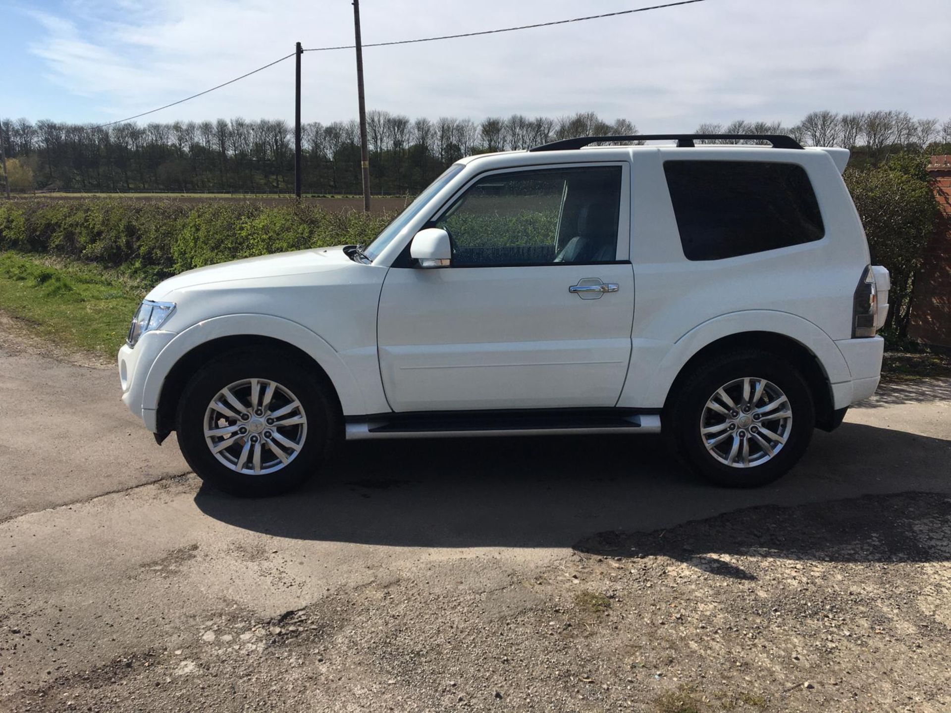 2014/64 REG MITSUBISHI SHOGUN 4WORK WARRIOR DI-D 3.2 DIESEL WHITE LIGHT UTILITY 4X4 *PLUS VAT* - Image 5 of 17