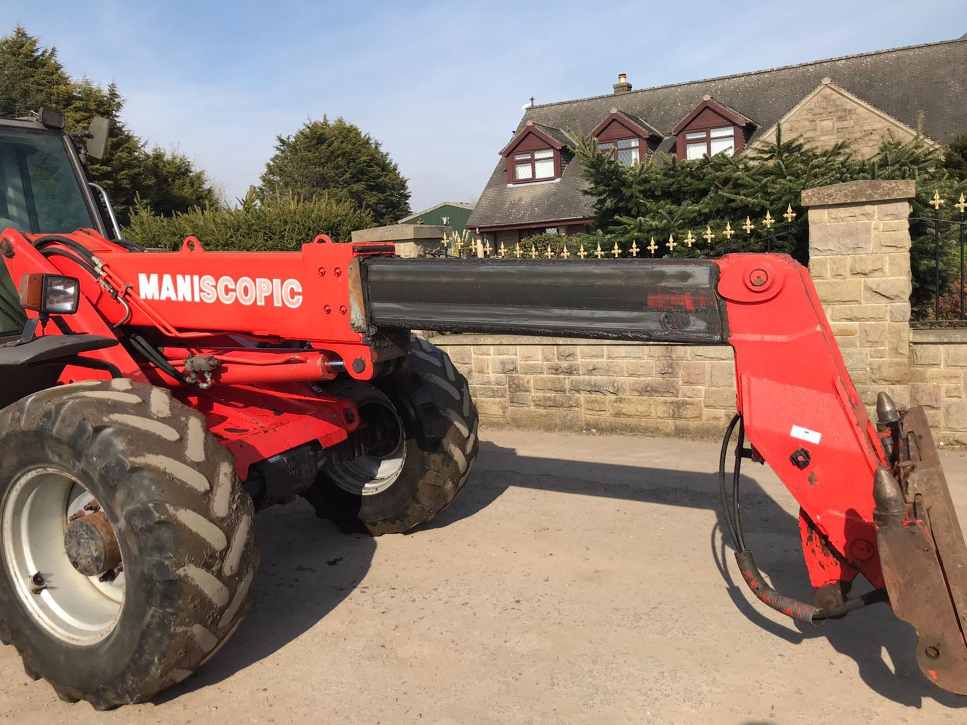 MANITOU MLA 628 120 LSU, RUNS, DRIVES AND LIFTS, YEAR 2005 *PLUS VAT* - Image 4 of 6