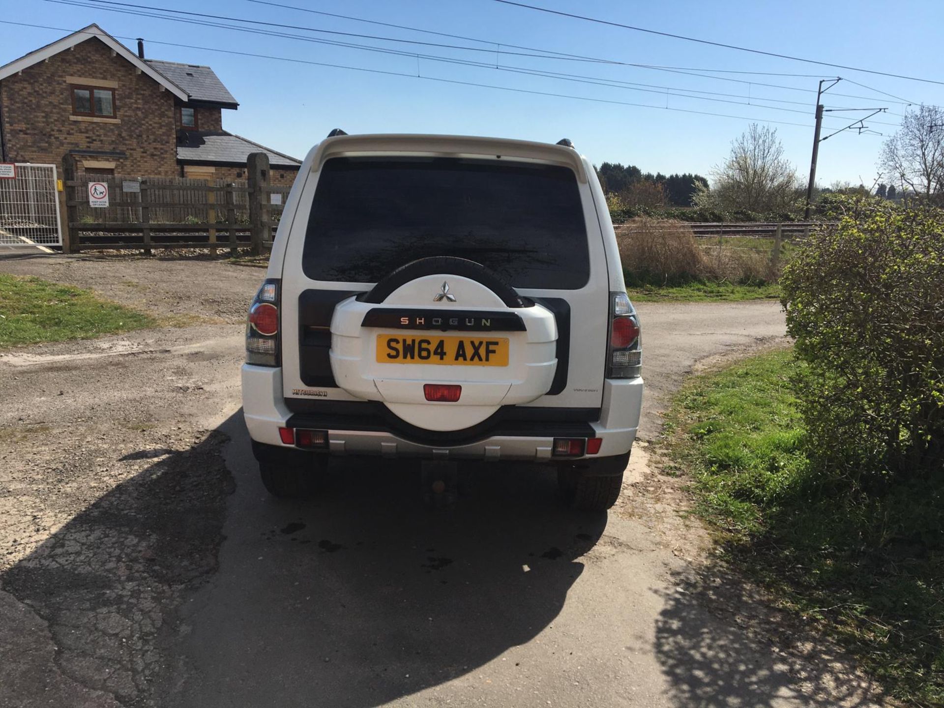 2014/64 REG MITSUBISHI SHOGUN 4WORK WARRIOR DI-D 3.2 DIESEL WHITE LIGHT UTILITY 4X4 *PLUS VAT* - Image 7 of 17