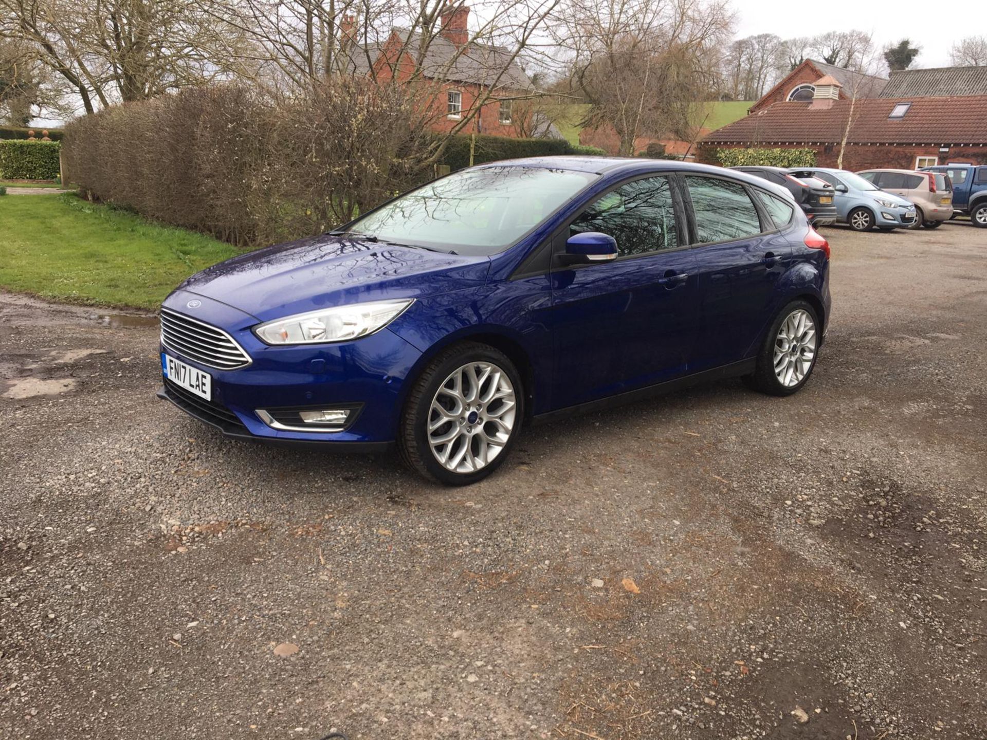 2017/17 REG FORD FOCUS STYLE TDCI 1.5 DIESEL 5DR HATCHBACK, SHOWING 0 FORMER KEEPERS *NO VAT* - Image 3 of 13