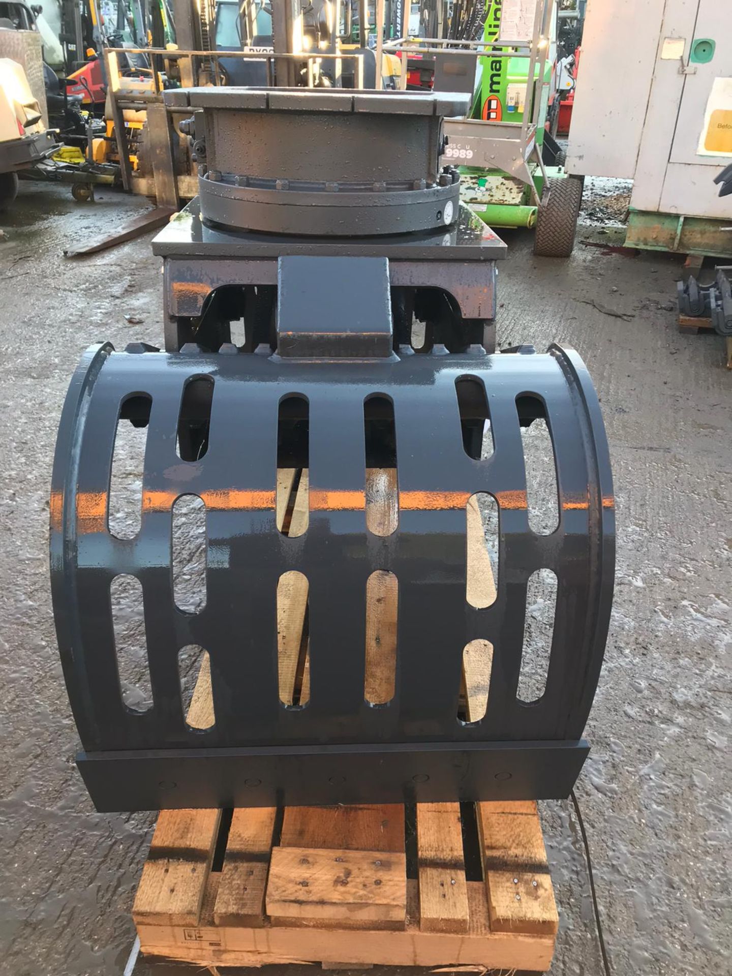 MUSTANG GRP1000 ROTATING GRAPPLE, YEAR 2019, NEW AND UNUSED - TO SUIT 13-19 TON EXCAVATOR *PLUS VAT* - Bild 4 aus 6