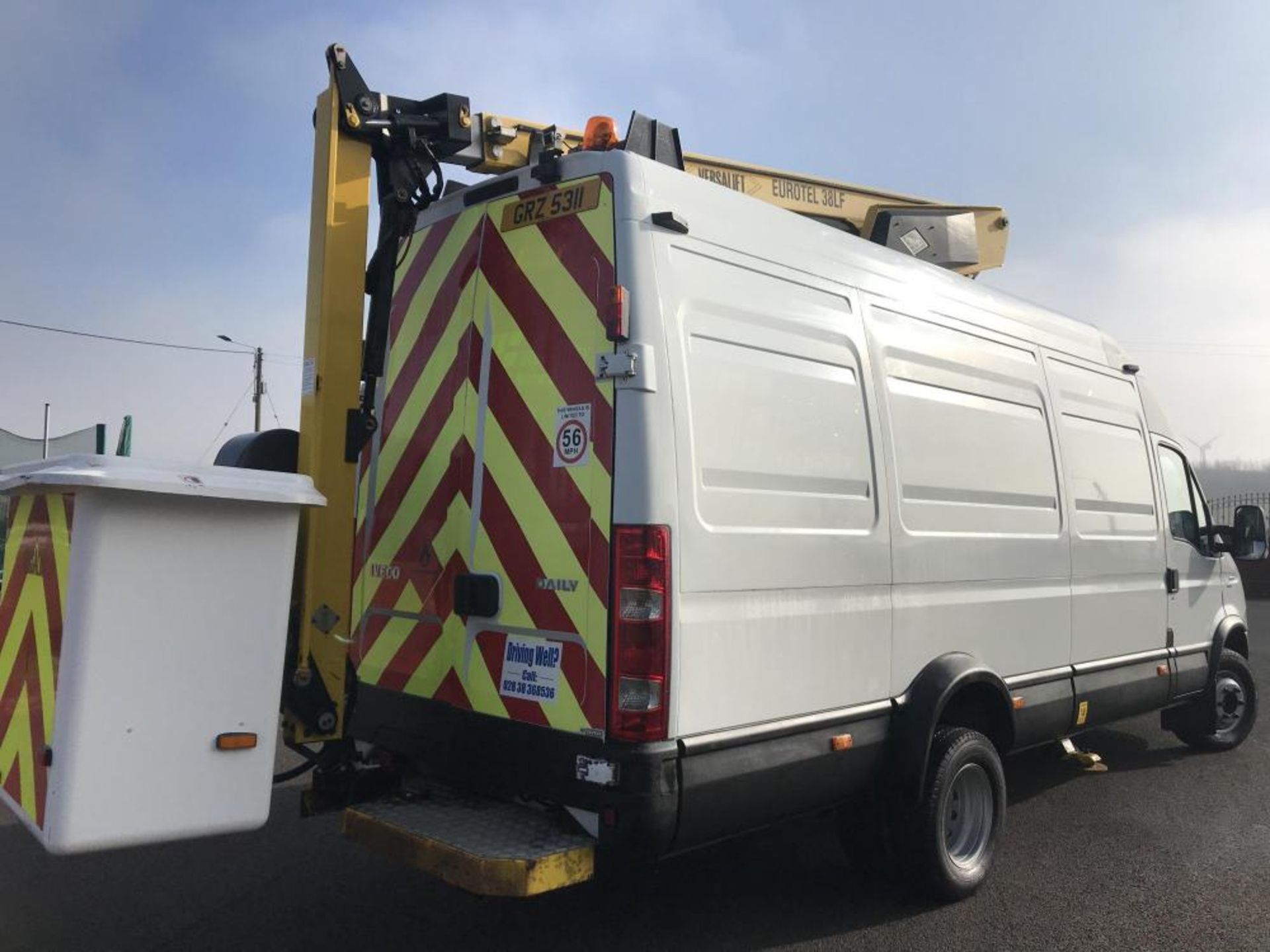 2013/63 REG IVECO DAILY 70C17 LWB CHERRY PICKER VAN ACCESS PLATFORM VERSALIFT 38 *PLUS VAT* - Image 5 of 23