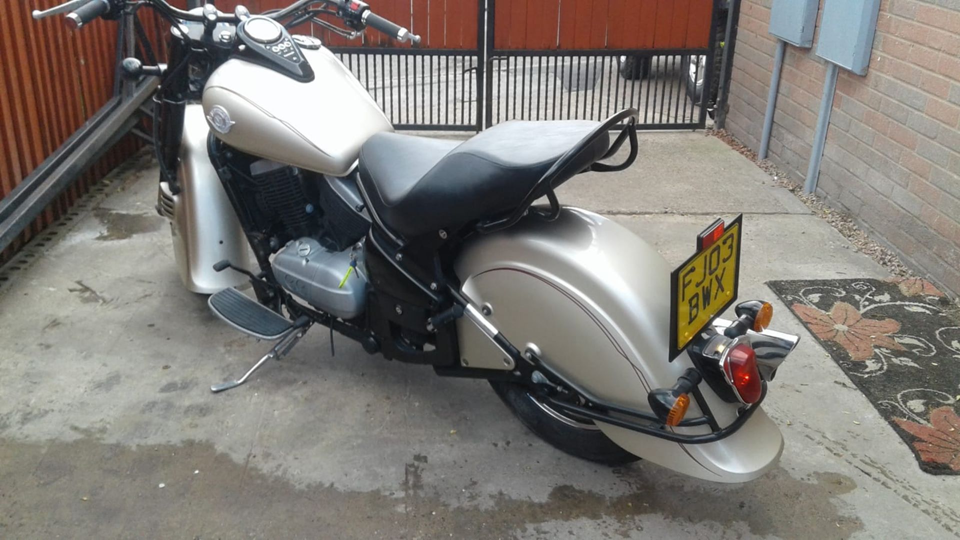 2003/03 REG KAWASAKI VN800-C1 DRIFTER MOTORCYCLE, 1 OWNER FOR 16 YEARS! VERY LOW MILEAGE *NO VAT* - Image 4 of 9