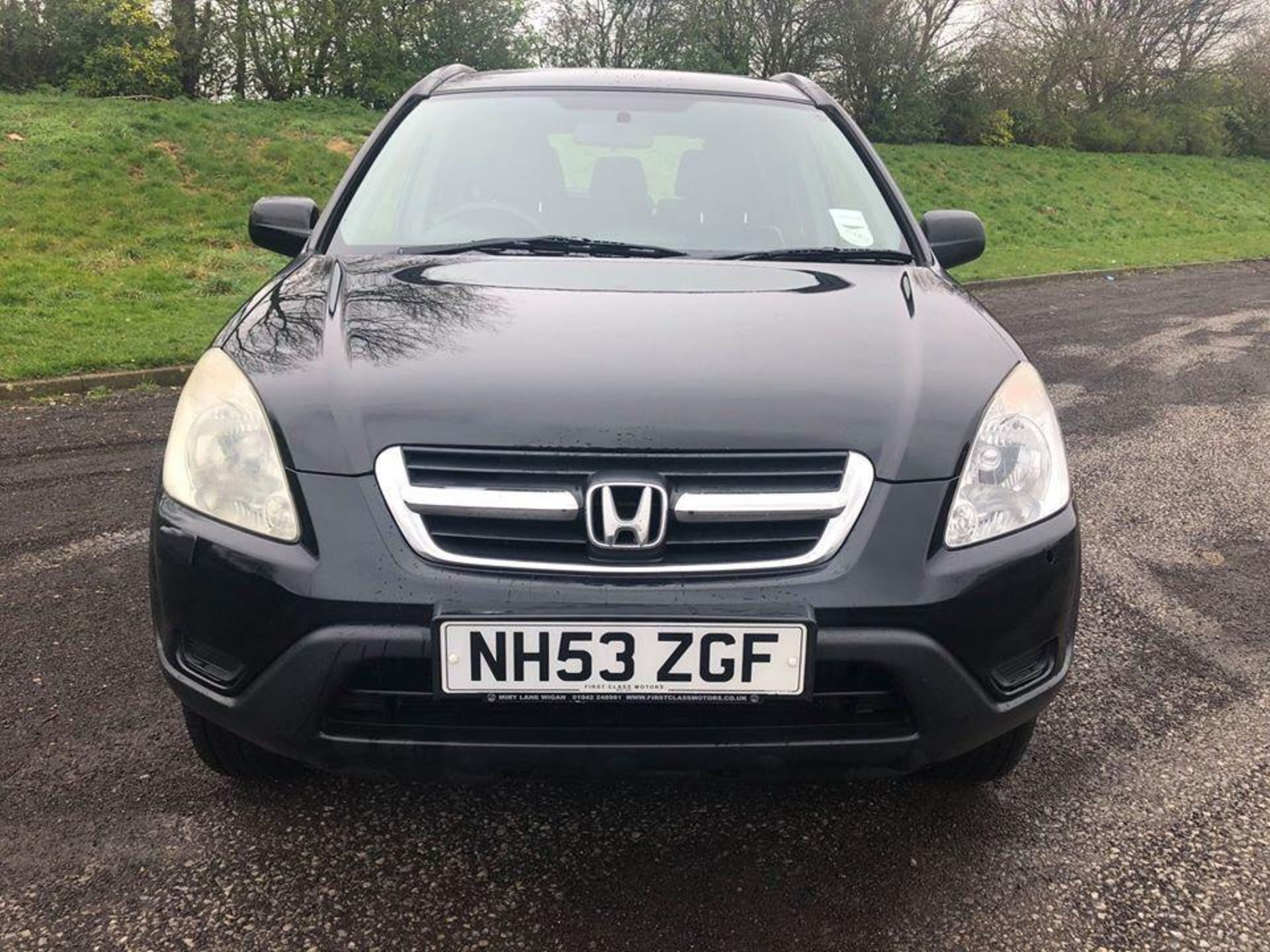 2004/53 REG HONDA CR-V I-VTEC SE SPORT 2.0 PETROL BLACK *NO VAT* - Image 2 of 11