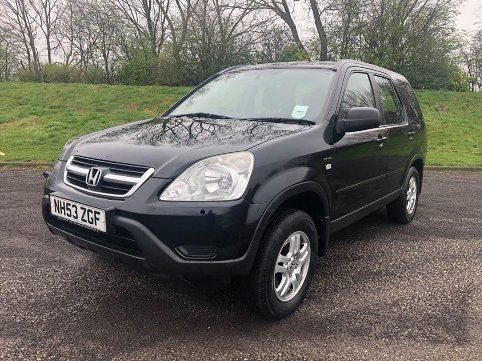 2004/53 REG HONDA CR-V I-VTEC SE SPORT 2.0 PETROL BLACK *NO VAT* - Image 3 of 11