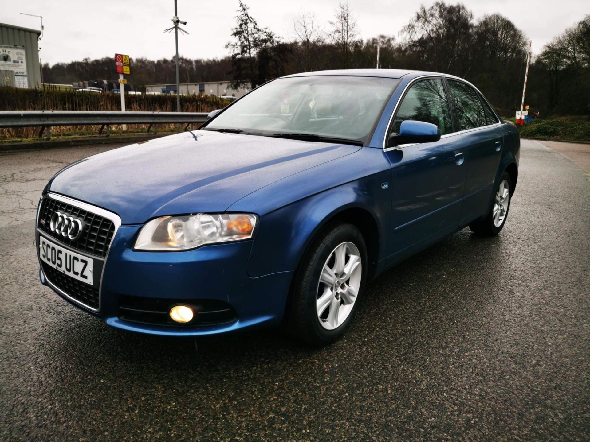 2005/05 REG AUDI A4 SE TDI 1.9 DIESEL BLUE 4 DOOR SALOON, SHOWING 3 FORMER KEEPERS *NO VAT* - Image 3 of 19