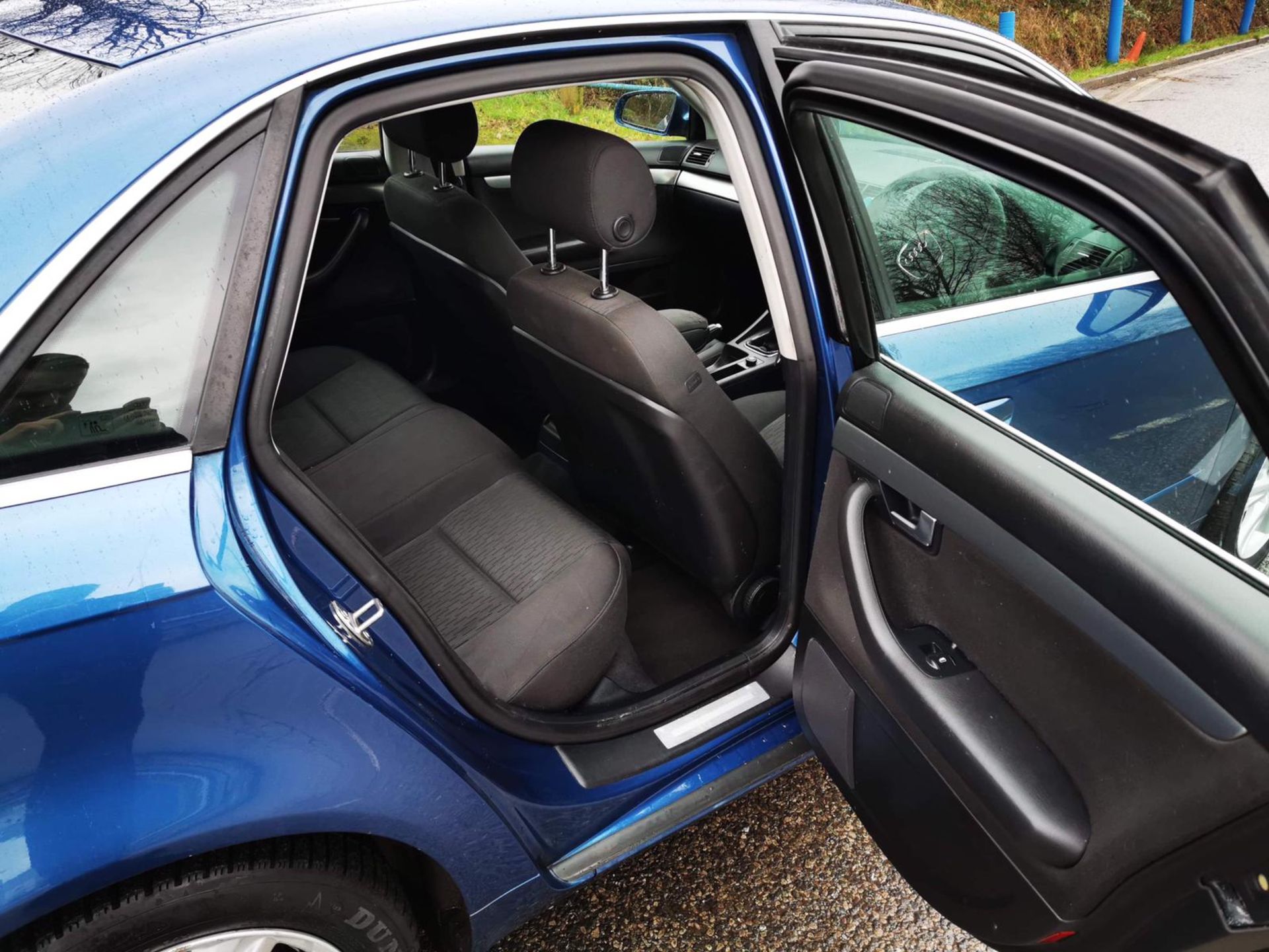 2005/05 REG AUDI A4 SE TDI 1.9 DIESEL BLUE 4 DOOR SALOON, SHOWING 3 FORMER KEEPERS *NO VAT* - Image 8 of 19