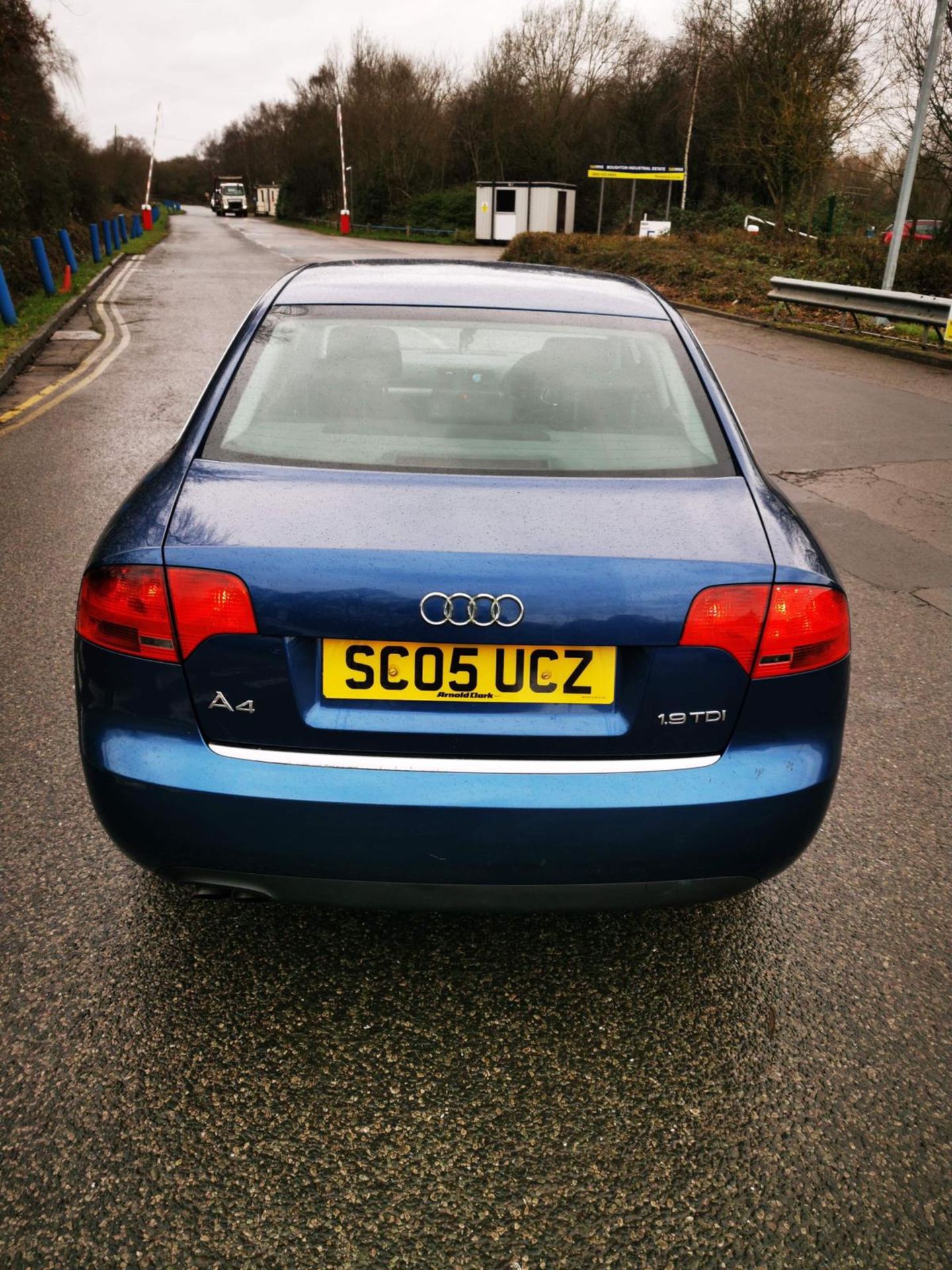 2005/05 REG AUDI A4 SE TDI 1.9 DIESEL BLUE 4 DOOR SALOON, SHOWING 3 FORMER KEEPERS *NO VAT* - Image 5 of 19