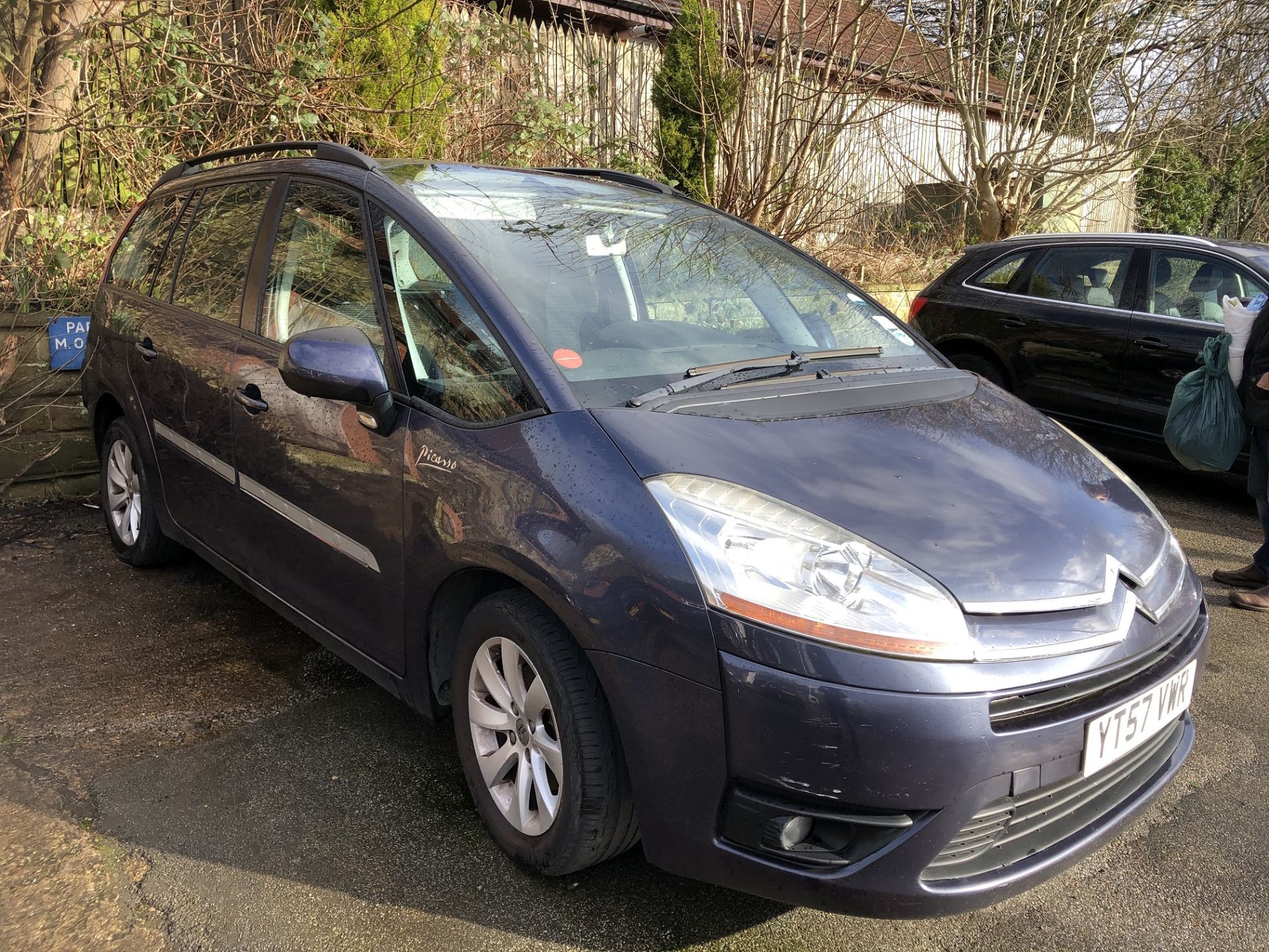 2007/57 REG CITROEN C4 PICASSO VTR PLUS HDI AUTOMATIC 1.6 DIESEL MPV *NO VAT*