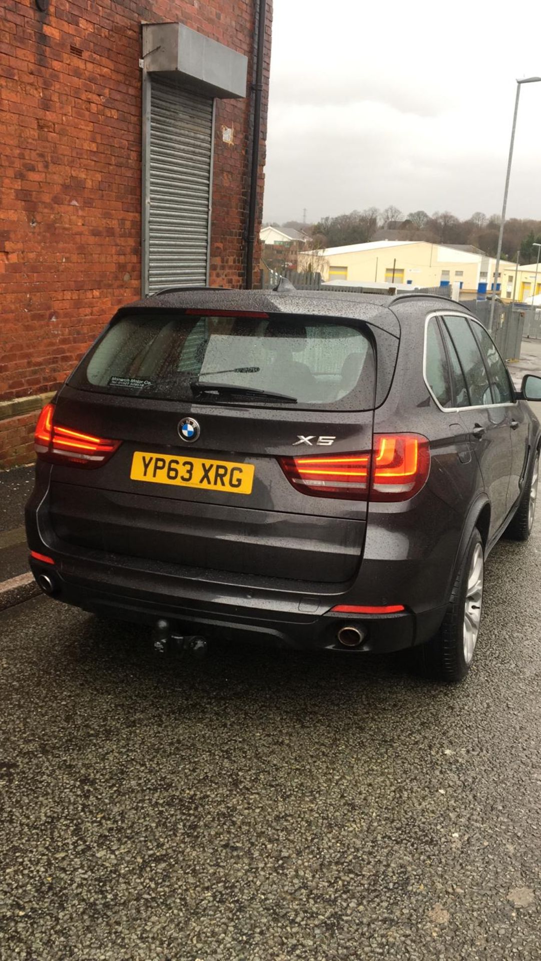 2013/63 REG BMW X5 XDRIVE 30D SE AUTOMATIC 3.0 DIESEL GREY 4X4, SHOWING 1 FORMER KEEPER *NO VAT* - Image 3 of 7