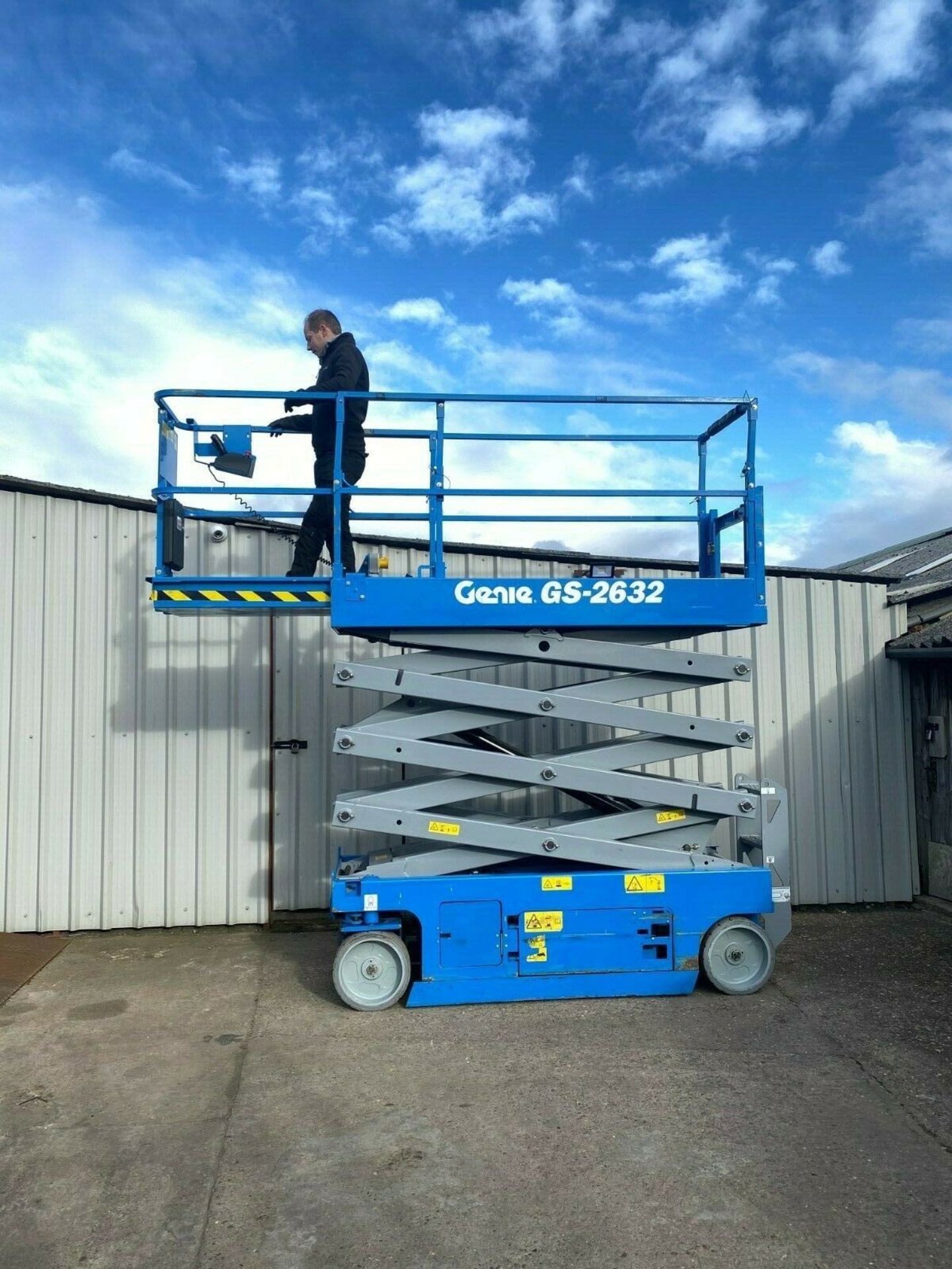 GENIE GS-2632 ACCESS PLATFORM SCISSOR LIFT, YEAR 2014 *PLUS VAT* - Bild 5 aus 9