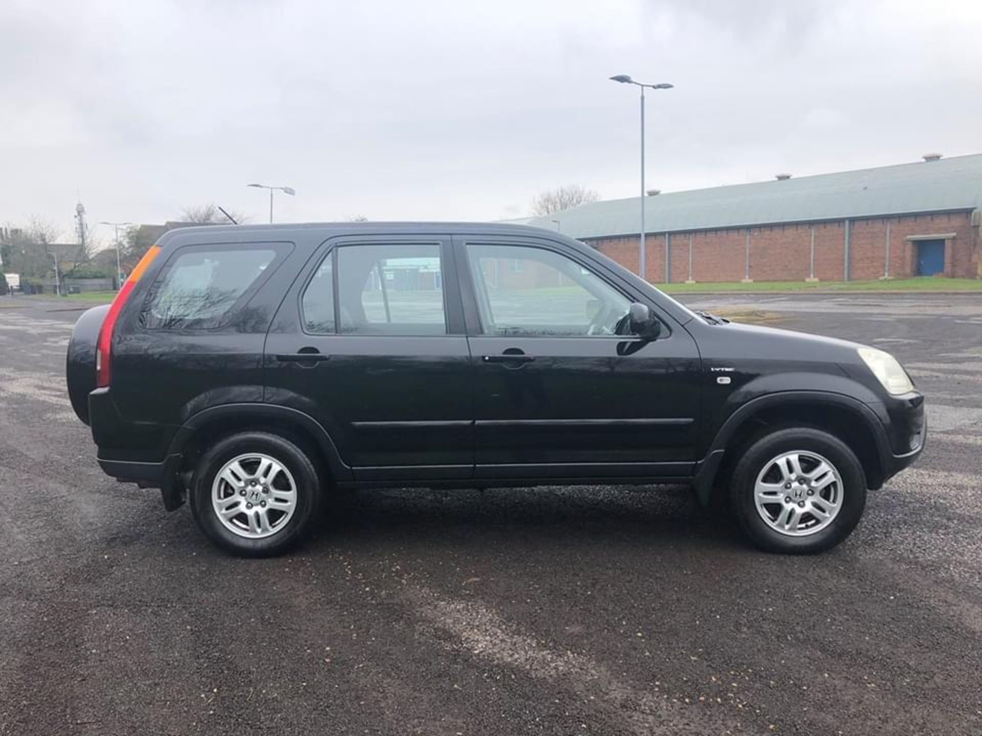 2004/53 REG HONDA CR-V I-VTEC SE SPORT 2.0 PETROL BLACK *NO VAT* - Image 6 of 11