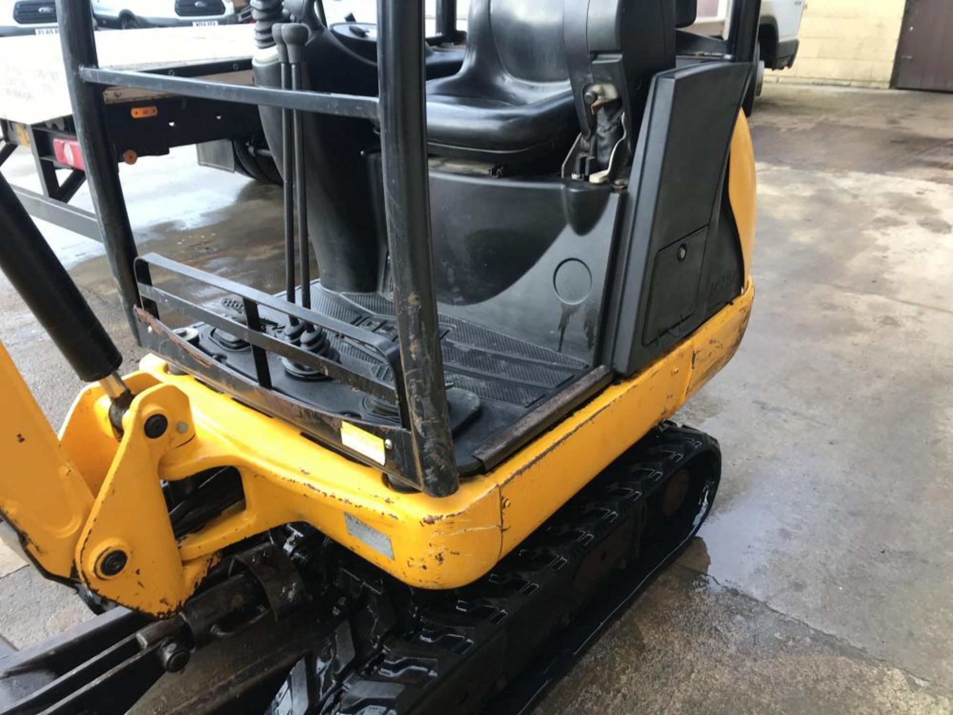 JCB 8014 CTS TRACKED MINI DIGGER / EXCAVATOR, YEAR 2013, 1383 HOURS, C/W 2 X BUCKETS *PLUS VAT* - Bild 4 aus 12