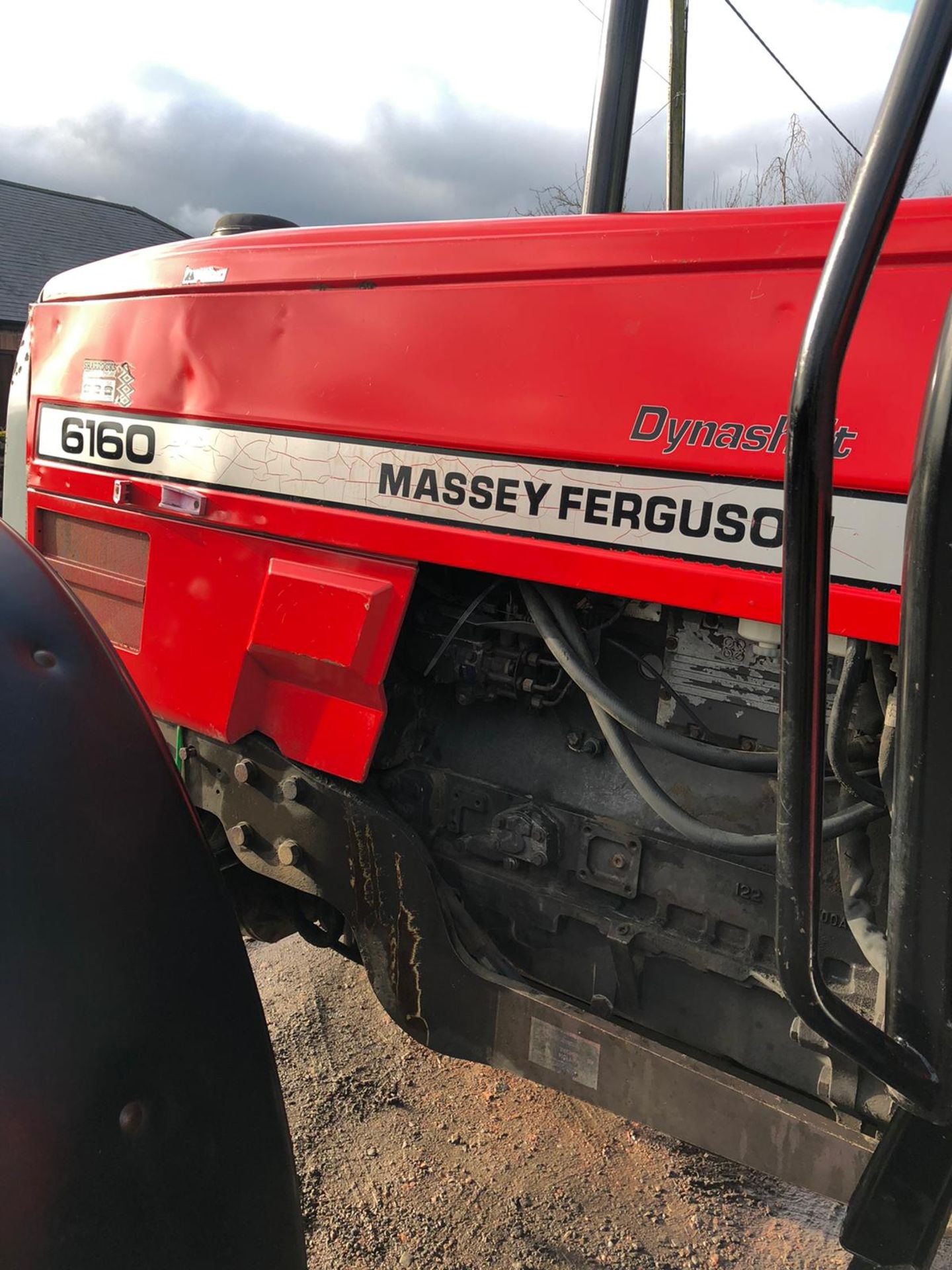 MASSEY FERGUSON 6160 TRACTOR 100HP FRONT LINKAGE GOOD TYRES *PLUS VAT* - Image 6 of 9