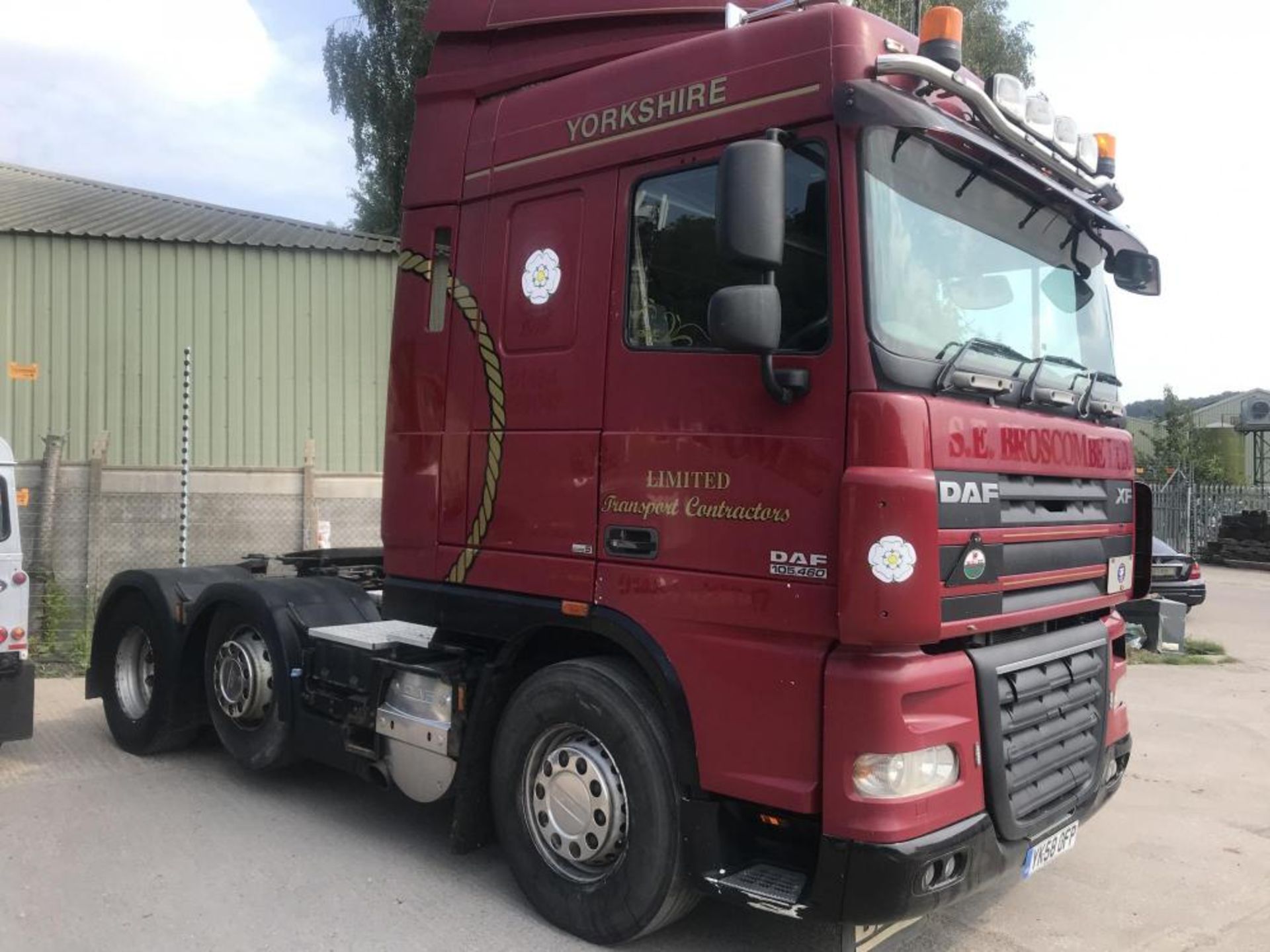 2008/58 REG DAF XF 105.460 6X2 HEAVY HAULAGE DIESEL TRACTOR UNIT EURO 5, AUTO BOX, AIR CON