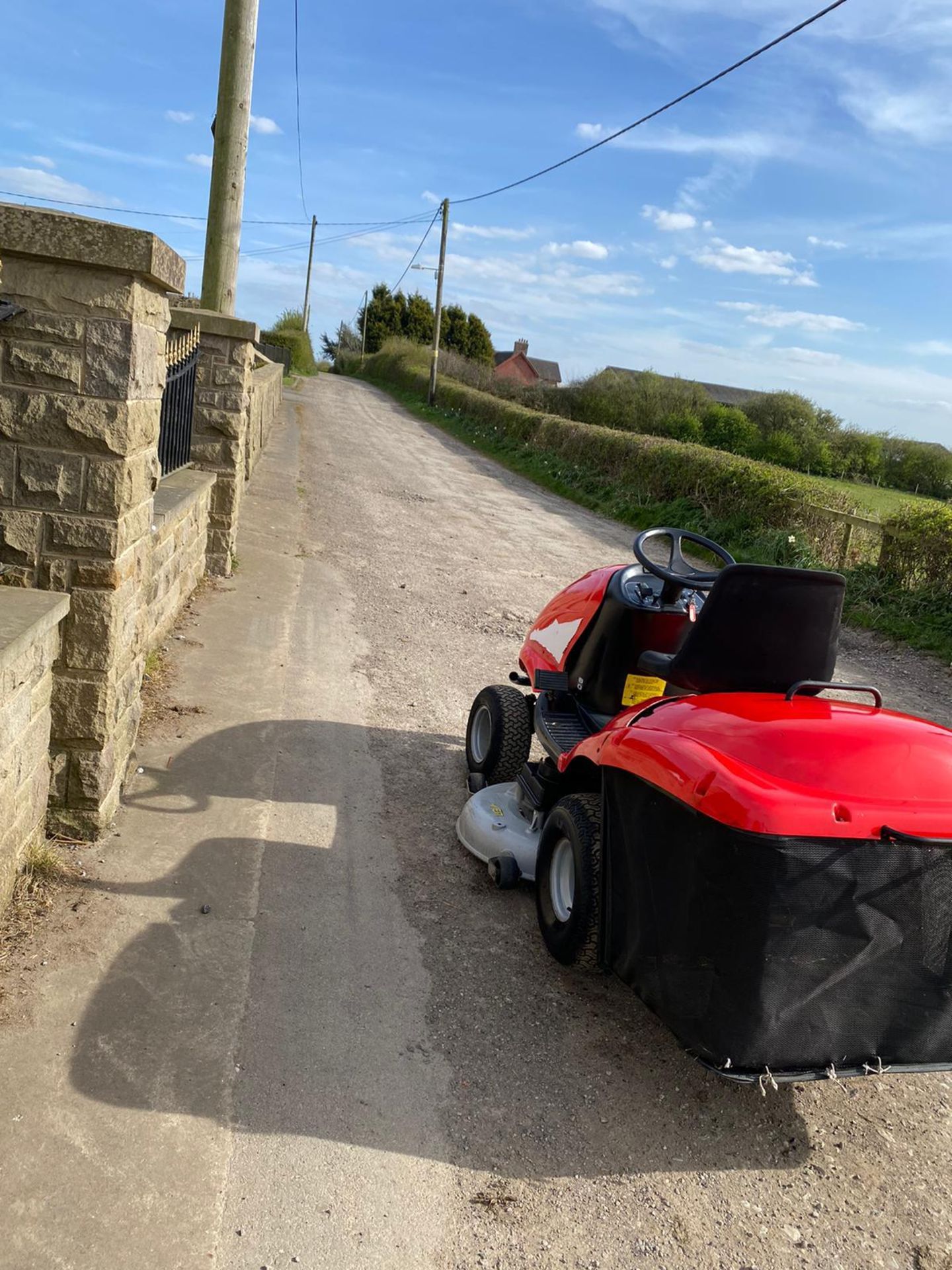 EFCO AG122/20 RIDE ON LAWN MOWER,, 20HP MOWER *NO VAT* - Image 3 of 6