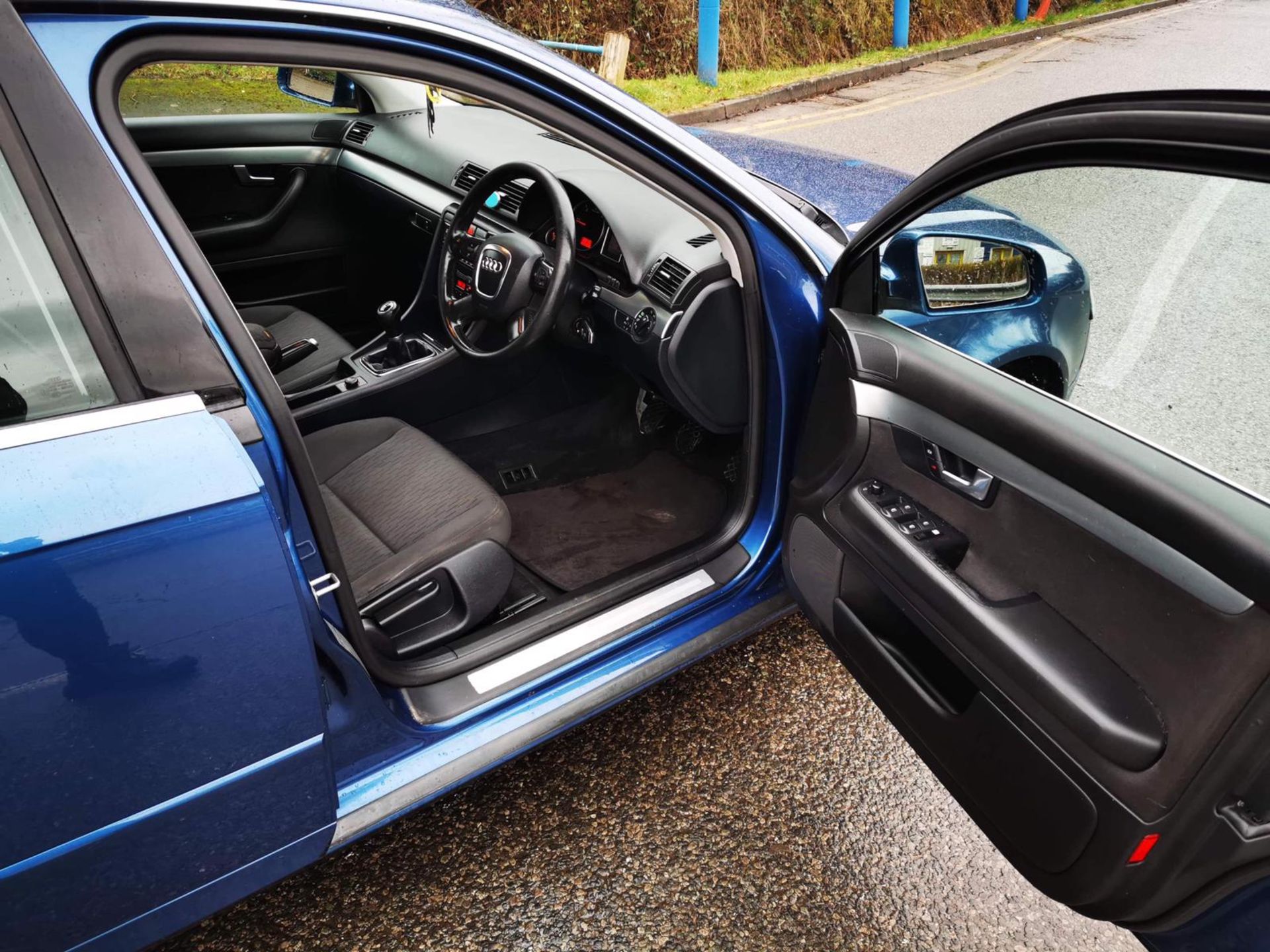 2005/05 REG AUDI A4 SE TDI 1.9 DIESEL BLUE 4 DOOR SALOON, SHOWING 3 FORMER KEEPERS *NO VAT* - Image 11 of 19