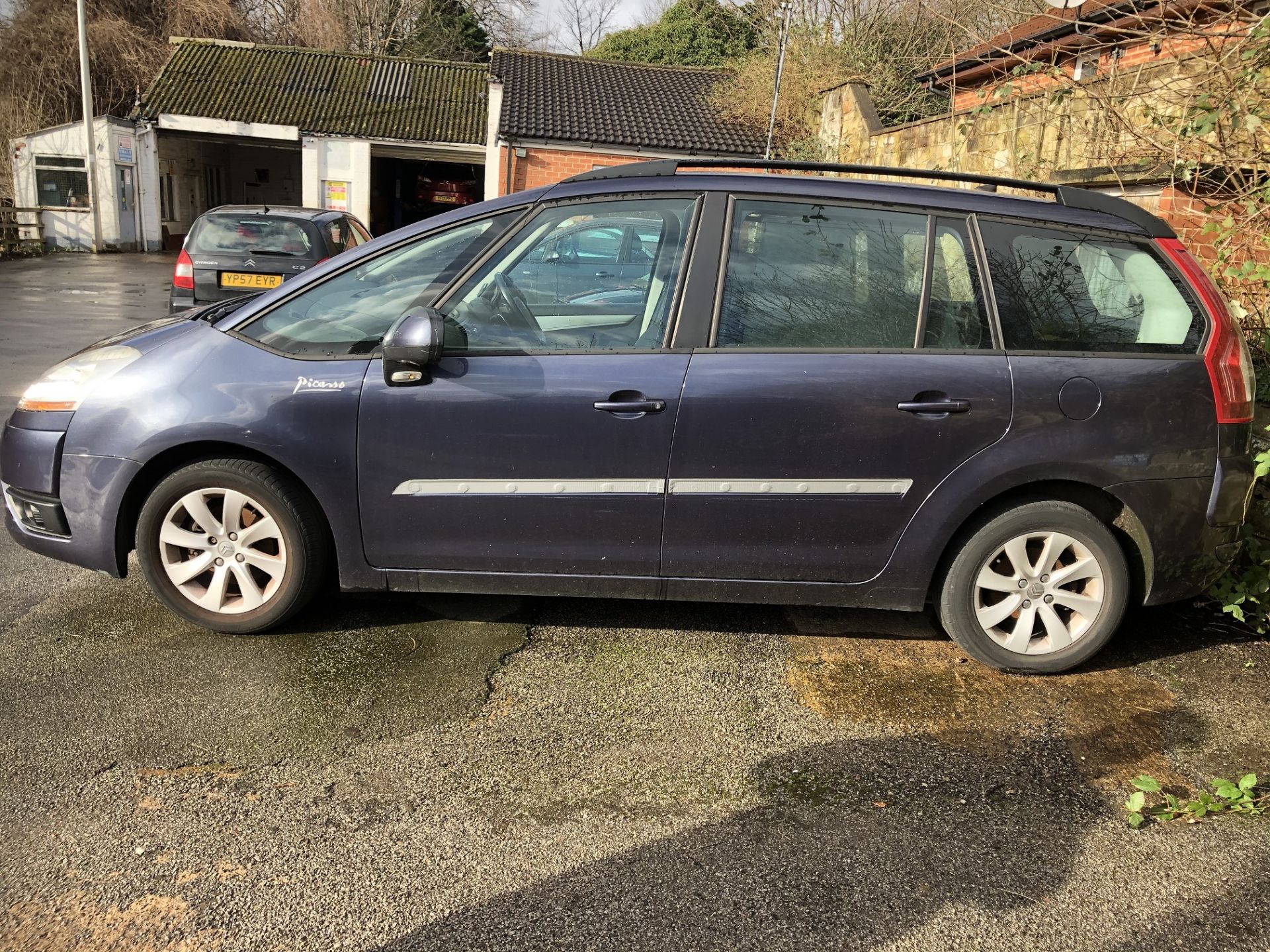 2007/57 REG CITROEN C4 PICASSO VTR PLUS HDI AUTOMATIC 1.6 DIESEL MPV *NO VAT* - Image 4 of 5